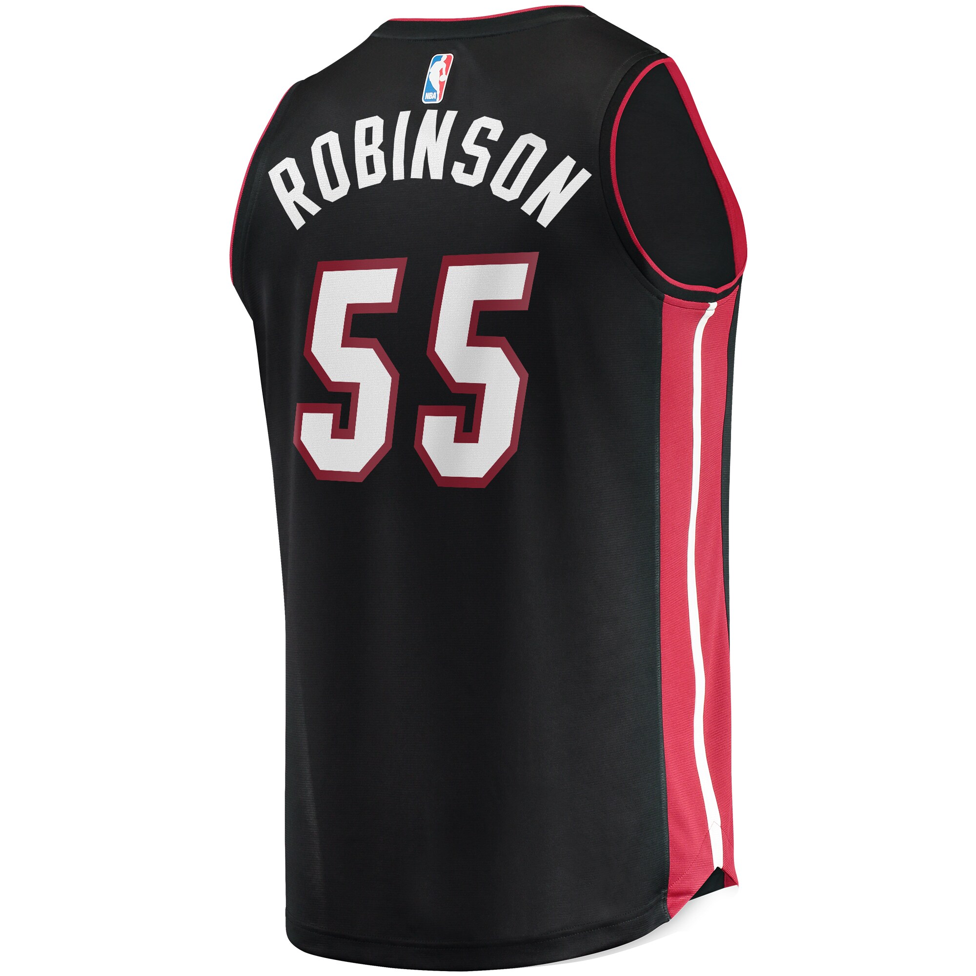 Duncan Robinson Miami Heat Fanatics Fast Break Player Jersey - Icon Edition - Black