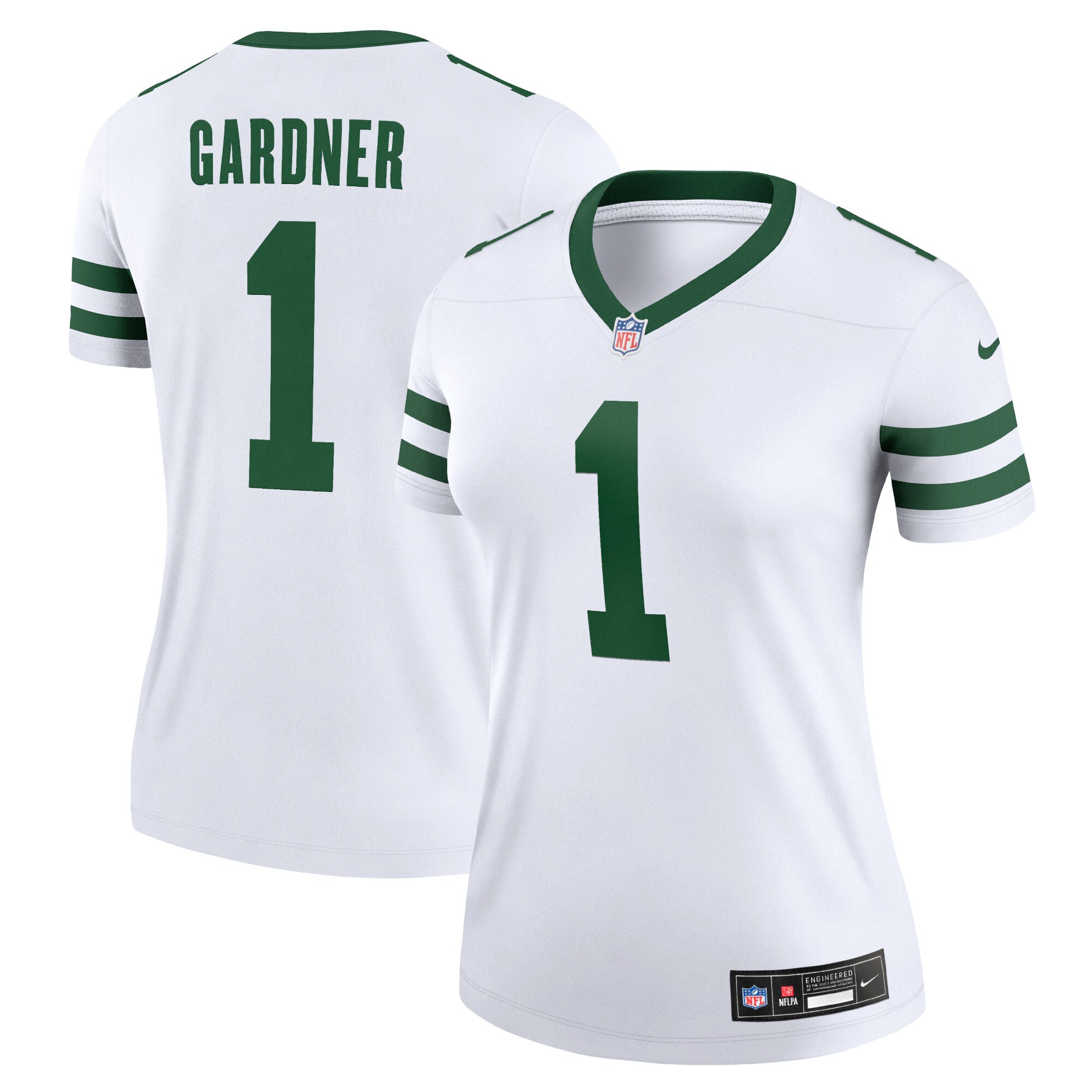 Sauce Gardner New York Jets  Women's Legend Jersey - Legacy White