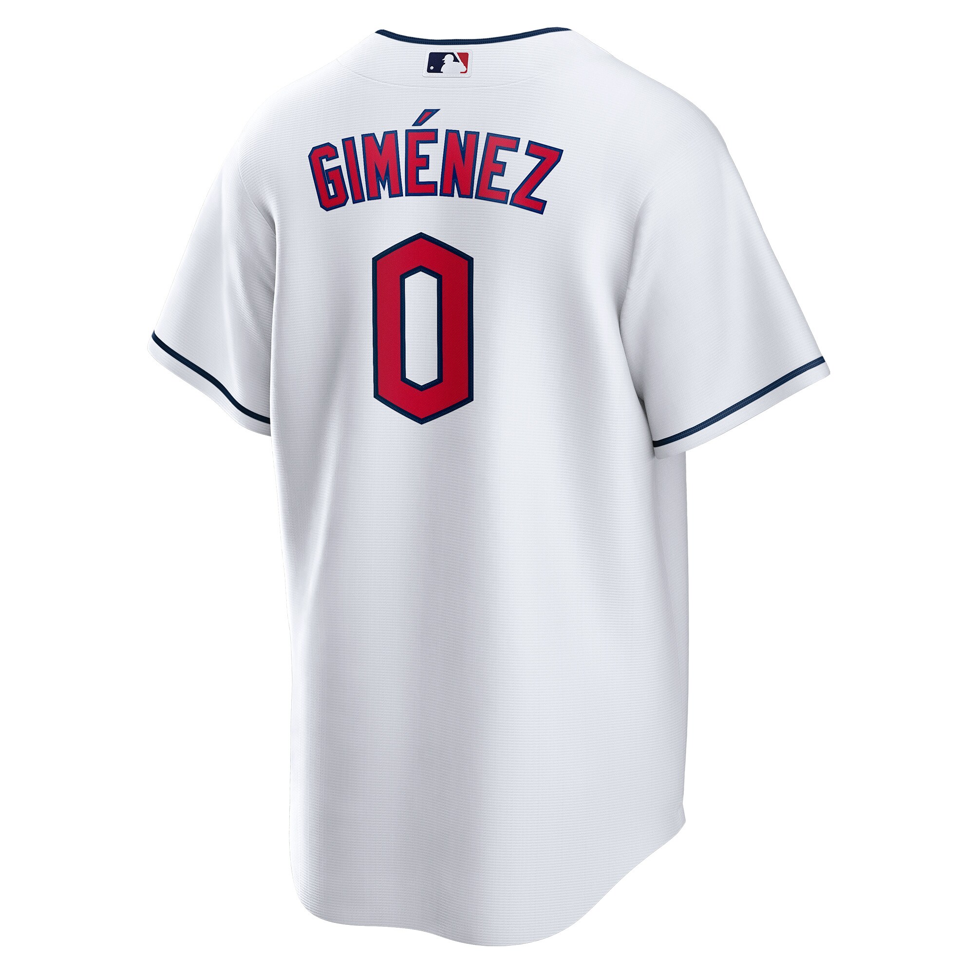 Andr\u00c3\u00a9s Gim\u00c3\u00a9nez Cleveland Guardians  Home  Replica Player Jersey - White