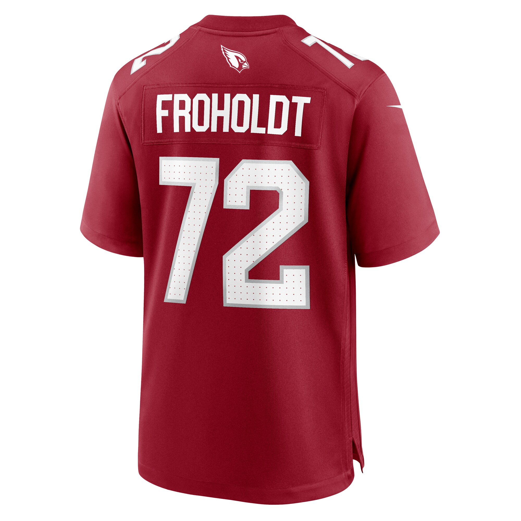 Hjalte Froholdt Arizona Cardinals  Game Player Jersey - Cardinal