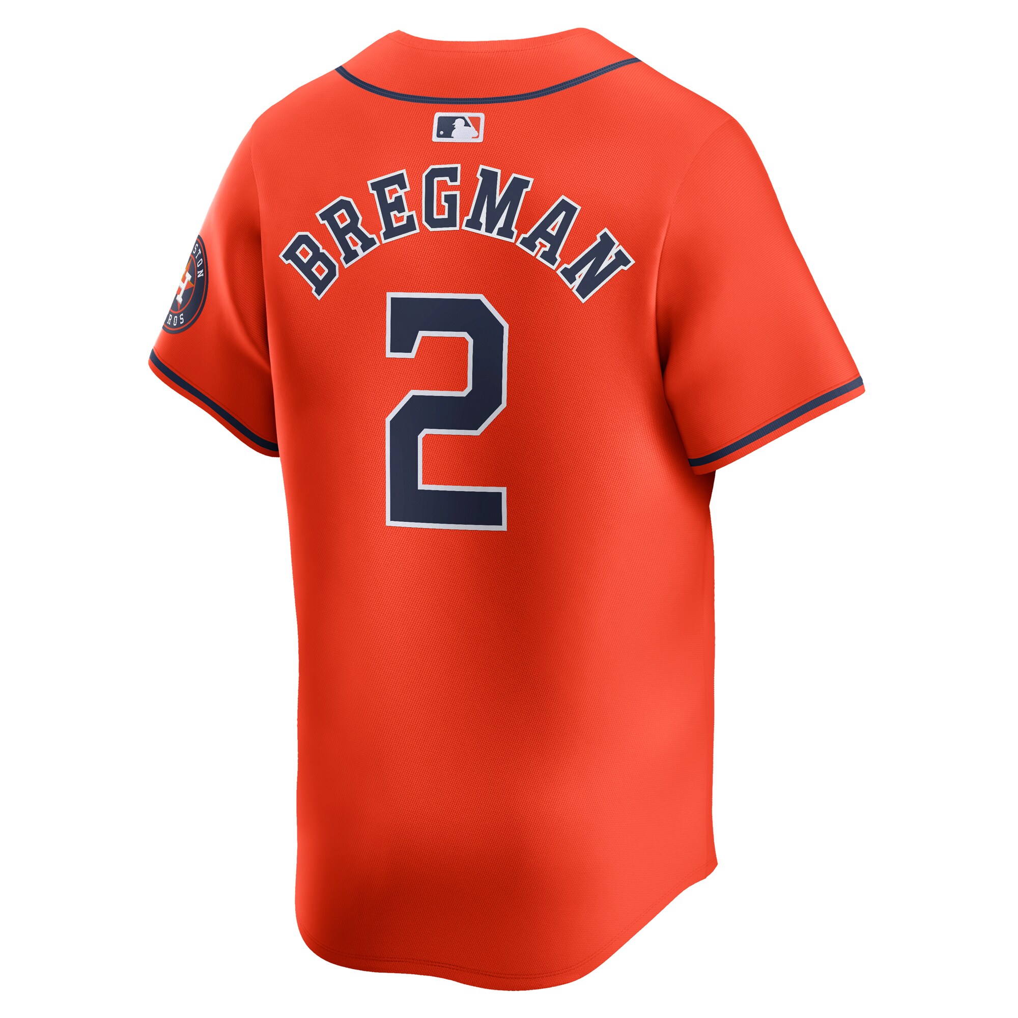 Alex Bregman Houston Astros  Alternate Limited Player Jersey\u00c2\u00a0\u00e2\u20ac\u201c Orange