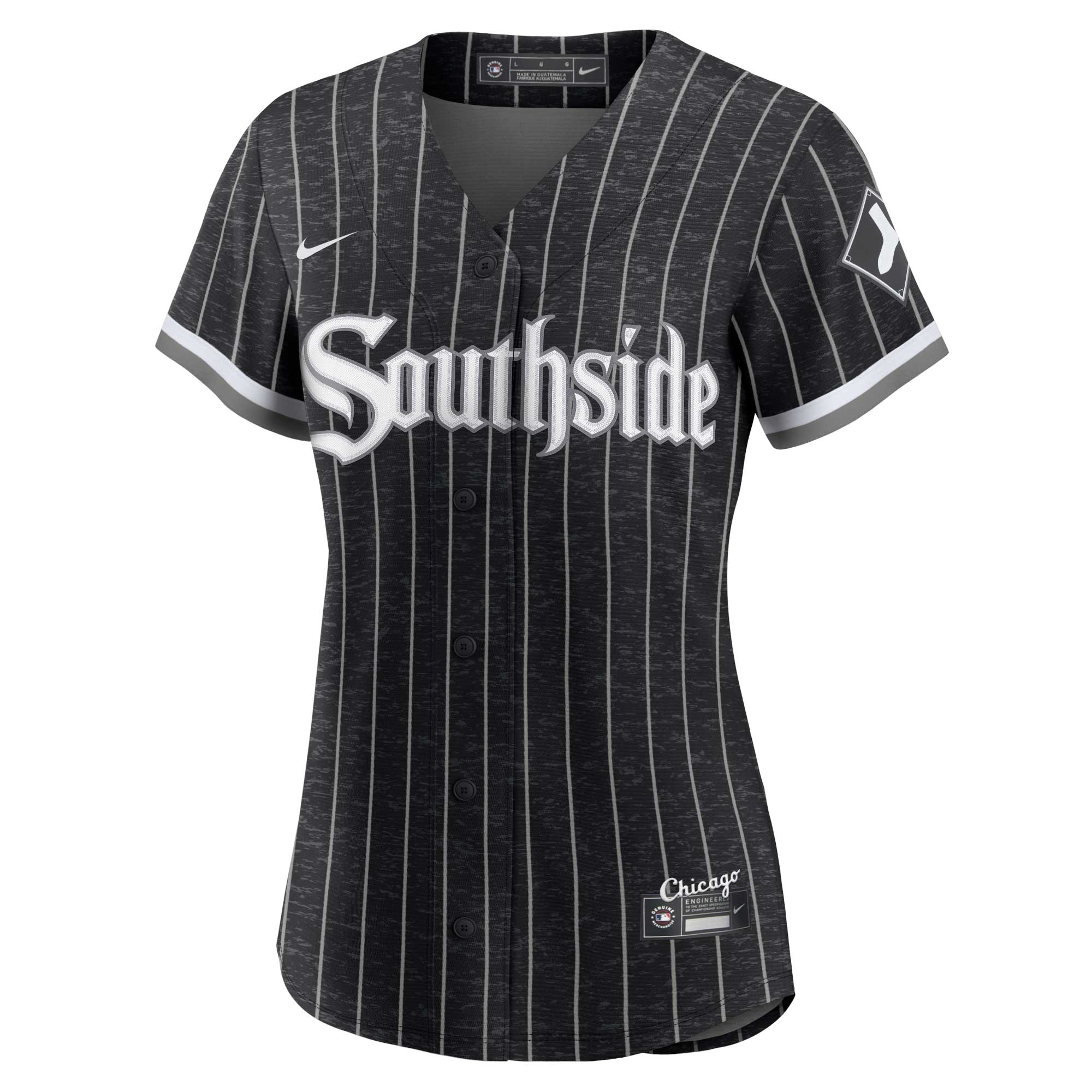 Tim Anderson Chicago White Sox  Women's City Connect Replica Player Jersey - Black
