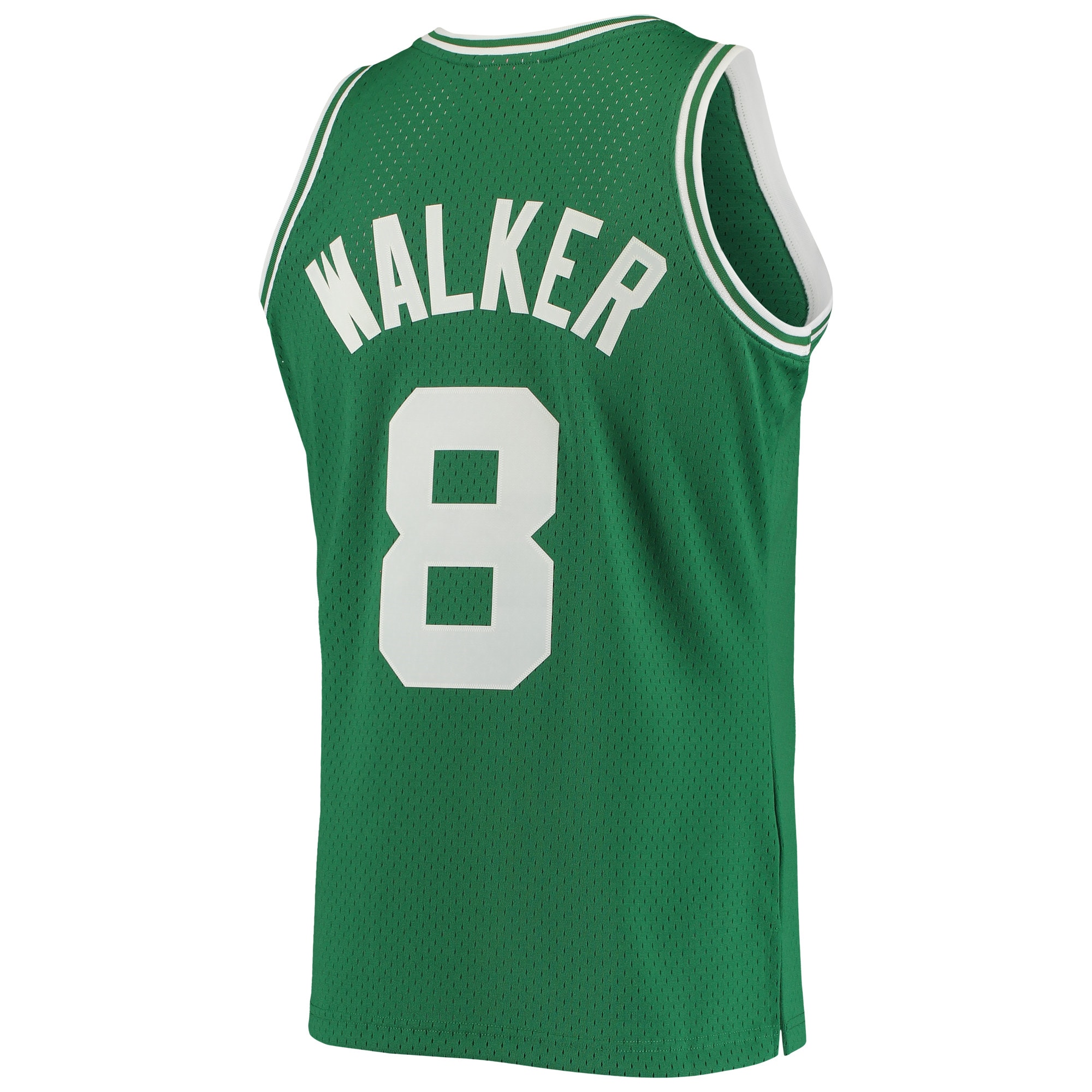 Antoine Walker Boston Celtics Mitchell & Ness 2001\/02 Hardwood Classics Swingman Jersey - Kelly Green