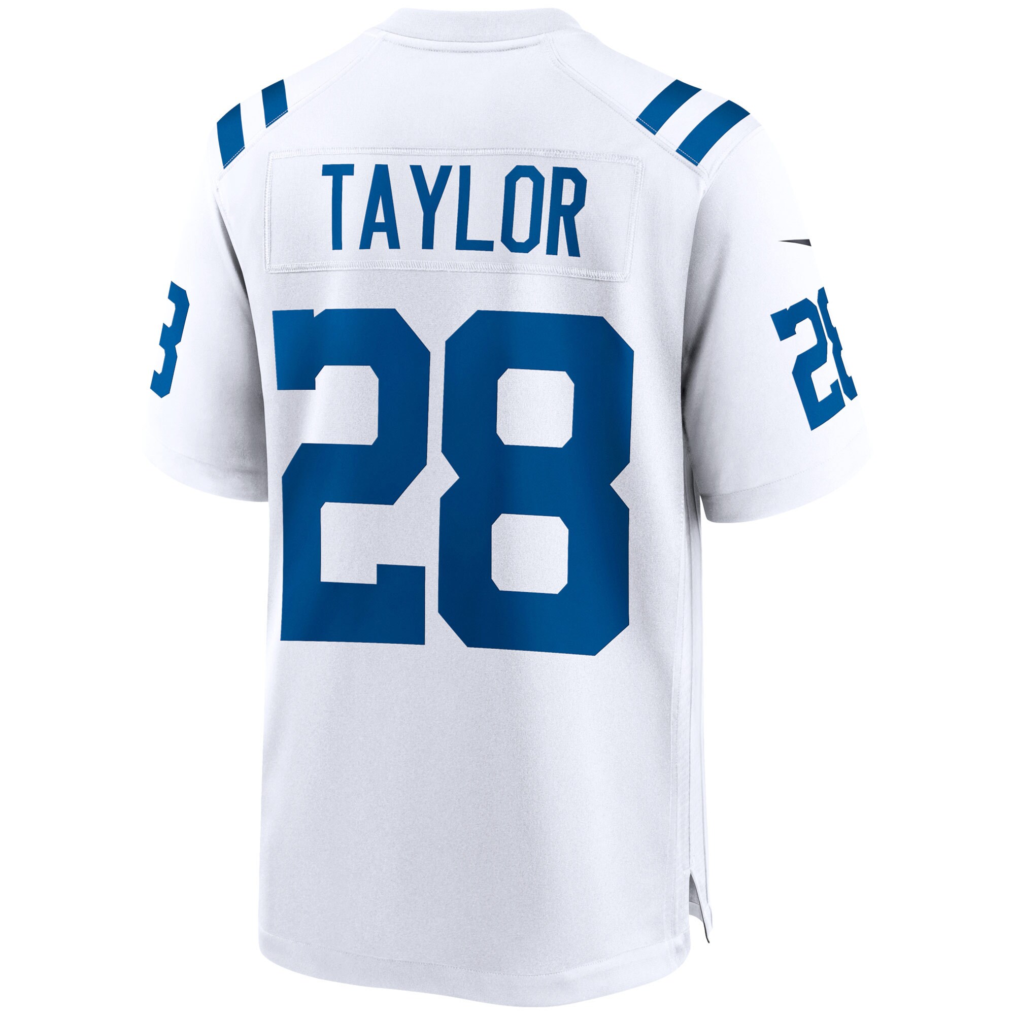 Jonathan Taylor Indianapolis Colts  Game Jersey - White