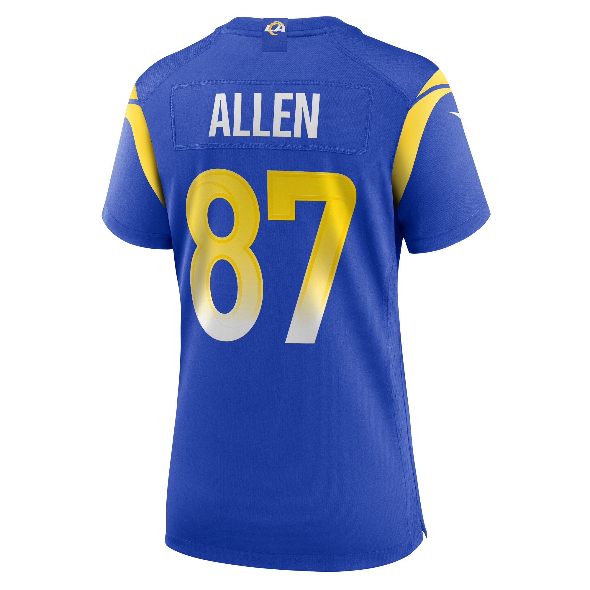 Davis Allen Los Angeles Rams  Women's Home Game Jersey - Royal
