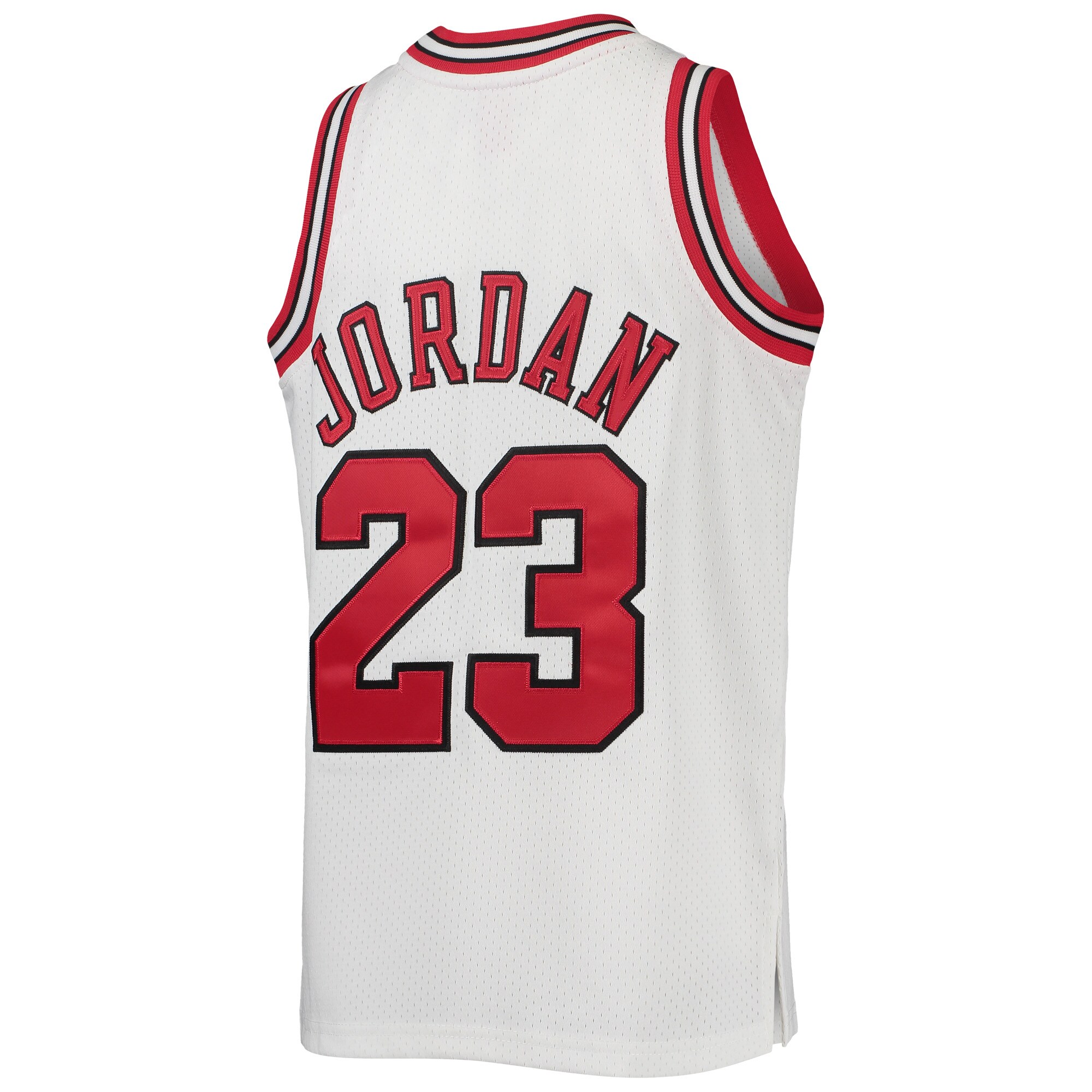 Michael Jordan Chicago Bulls Mitchell & Ness Youth 1997\/98 Hardwood Classics Authentic Jersey - White