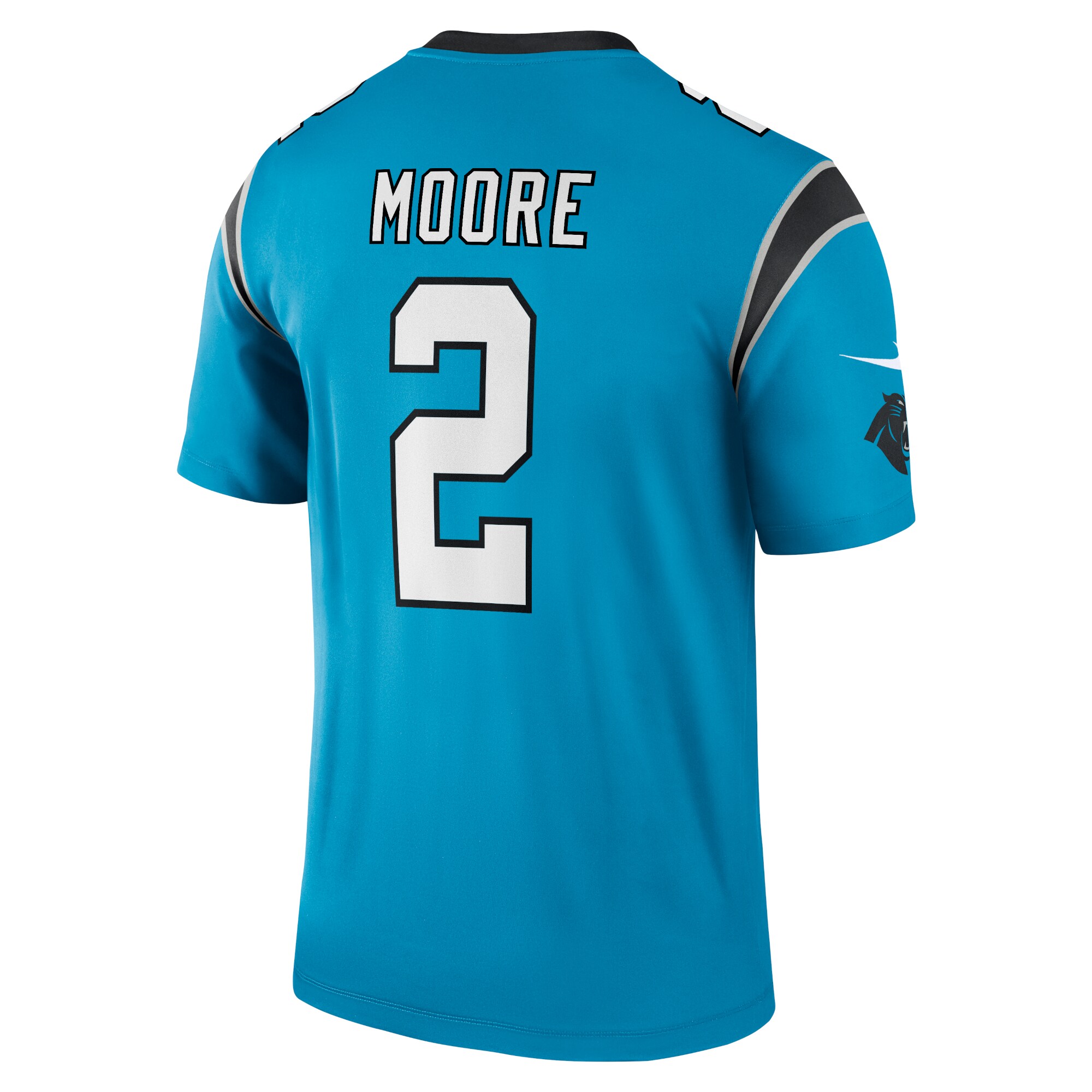 D.J. Moore Carolina Panthers  Legend Jersey - Blue