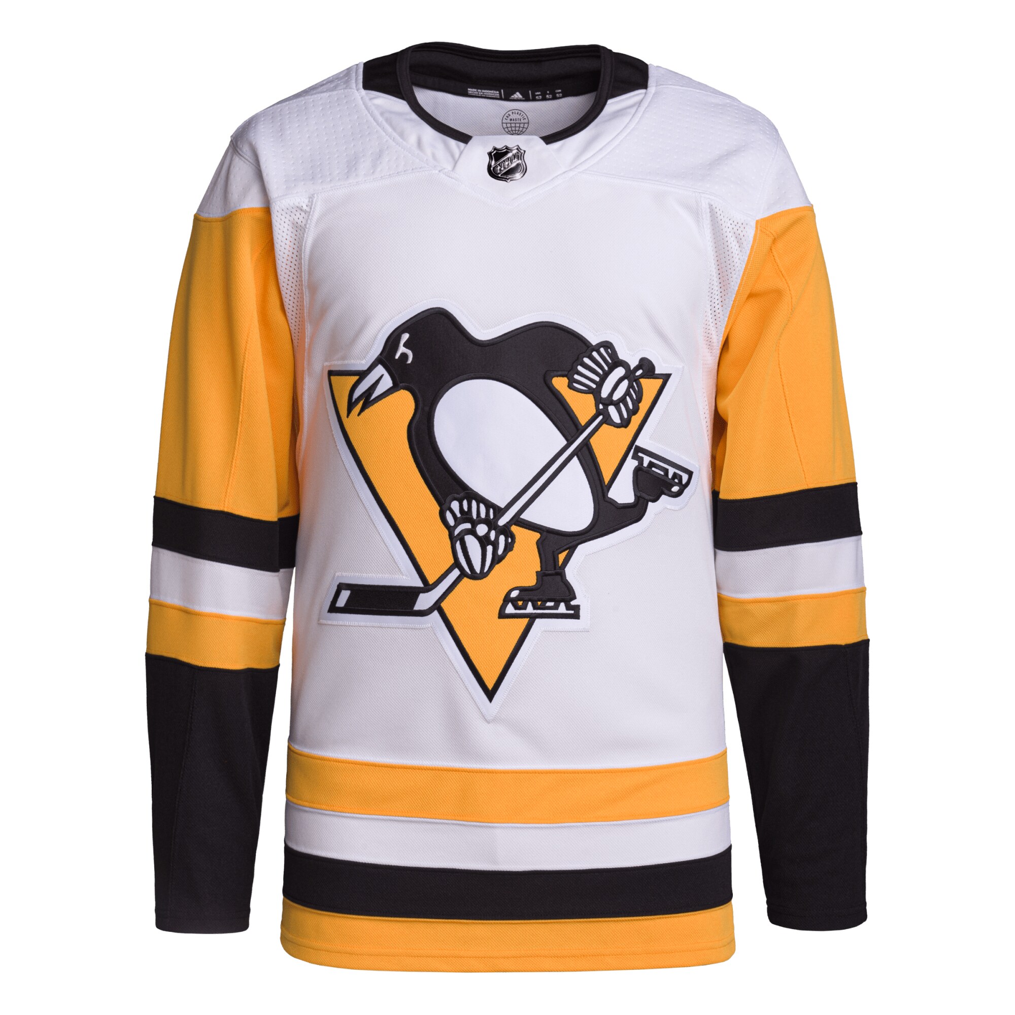 Pittsburgh Penguins adidas Away Primegreen Authentic Jersey\u00c2\u00a0\u00e2\u20ac\u201c White
