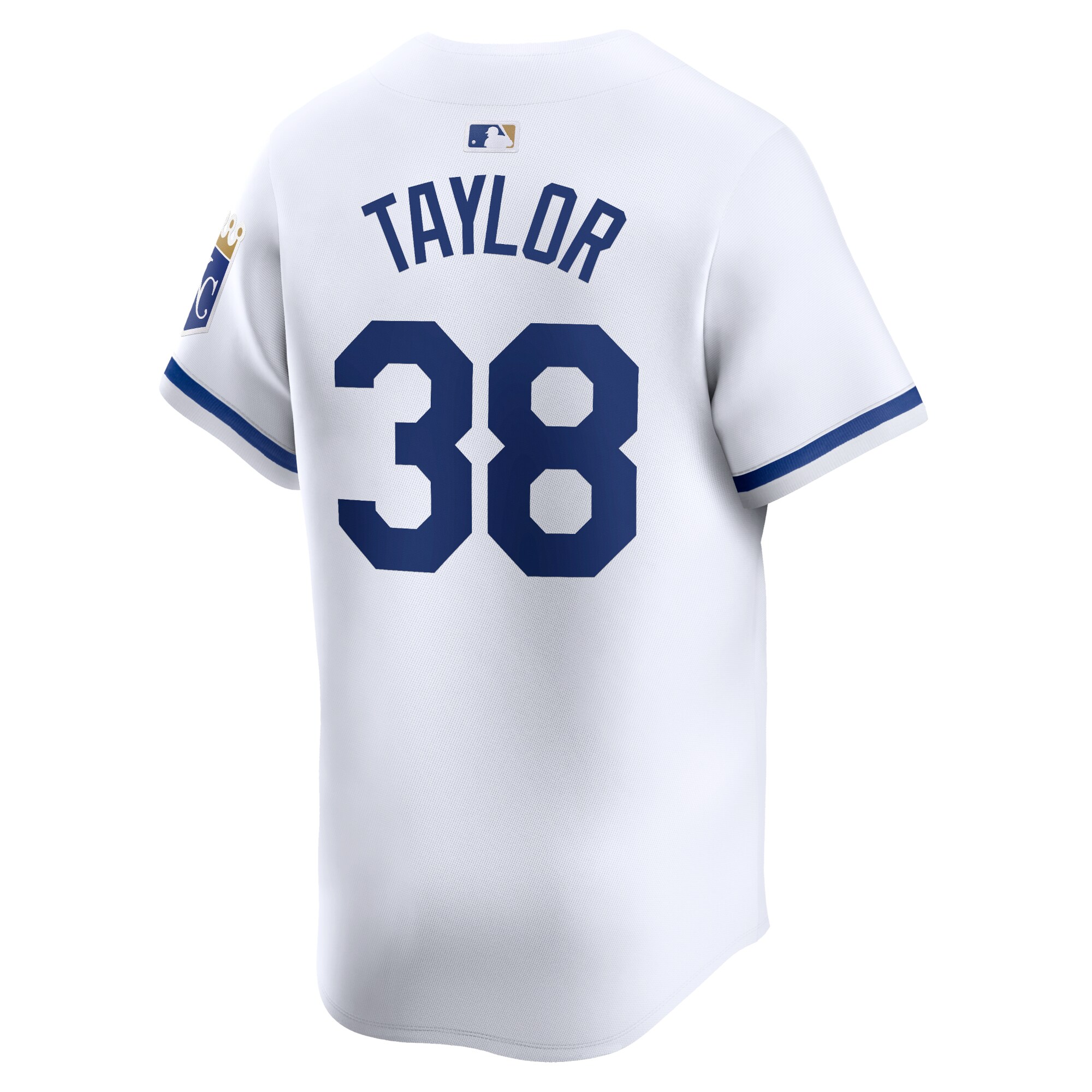 Josh Taylor Kansas City Royals  Home Limited Player Jersey - White