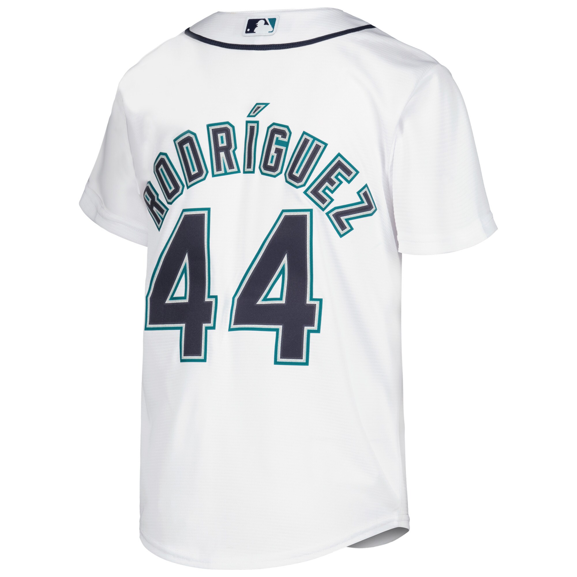 Julio Rodr\u00c3\u00adguez Seattle Mariners  Youth Home Replica Player Jersey - White