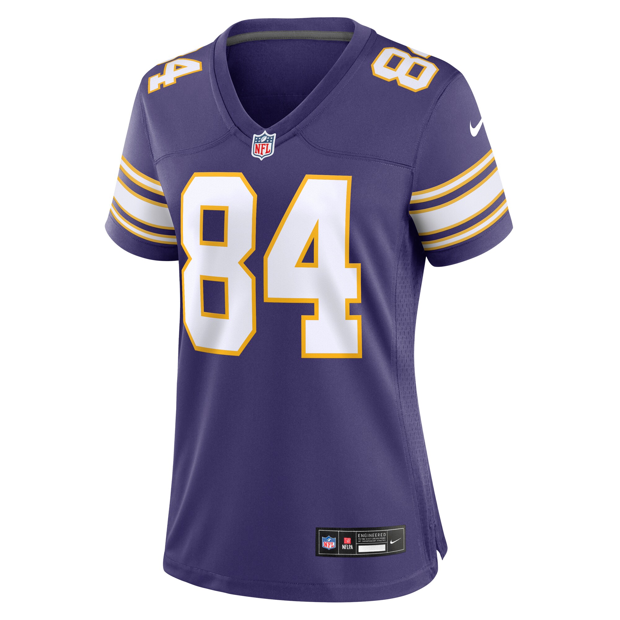 Randy Moss Minnesota Vikings  Women's Classic Retired Player Game Jersey - Purple