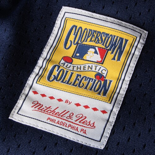 Jeff Bagwell Houston Astros Mitchell & Ness Cooperstown Mesh Batting Practice Jersey - Navy