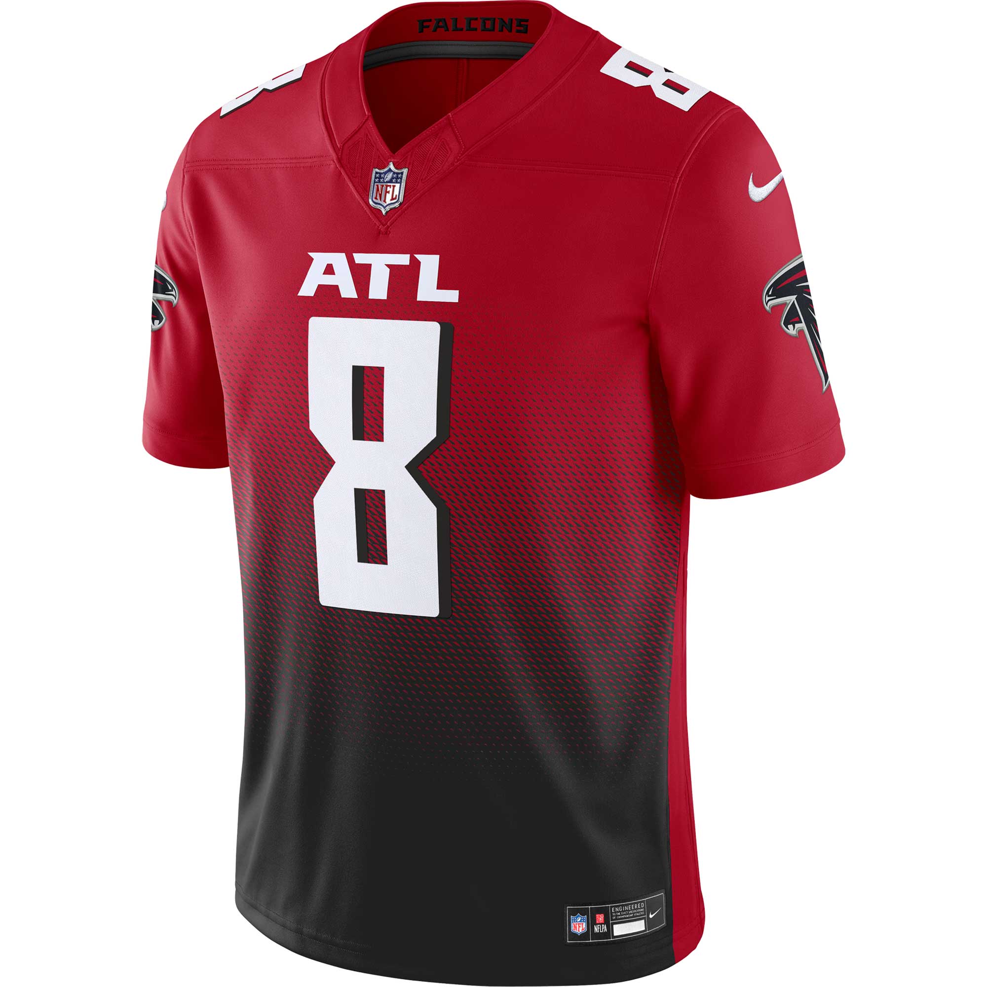 Kyle Pitts Atlanta Falcons  Vapor F.U.S.E. Limited Jersey - Red