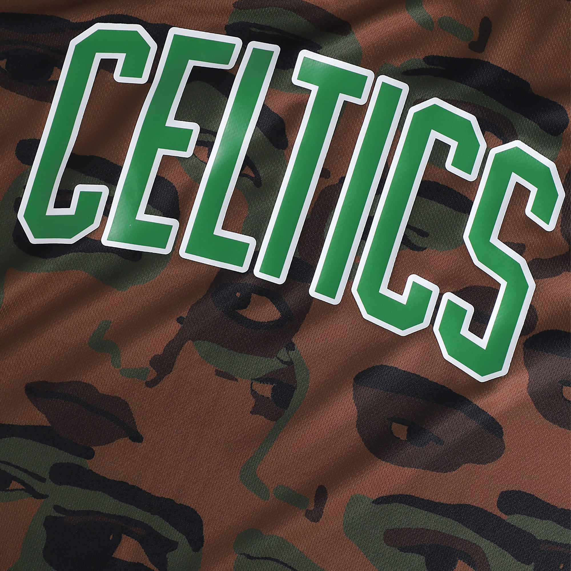 Boston Celtics NBA & KidSuper Studios by Fanatics Unisex Hometown Jersey - Brown