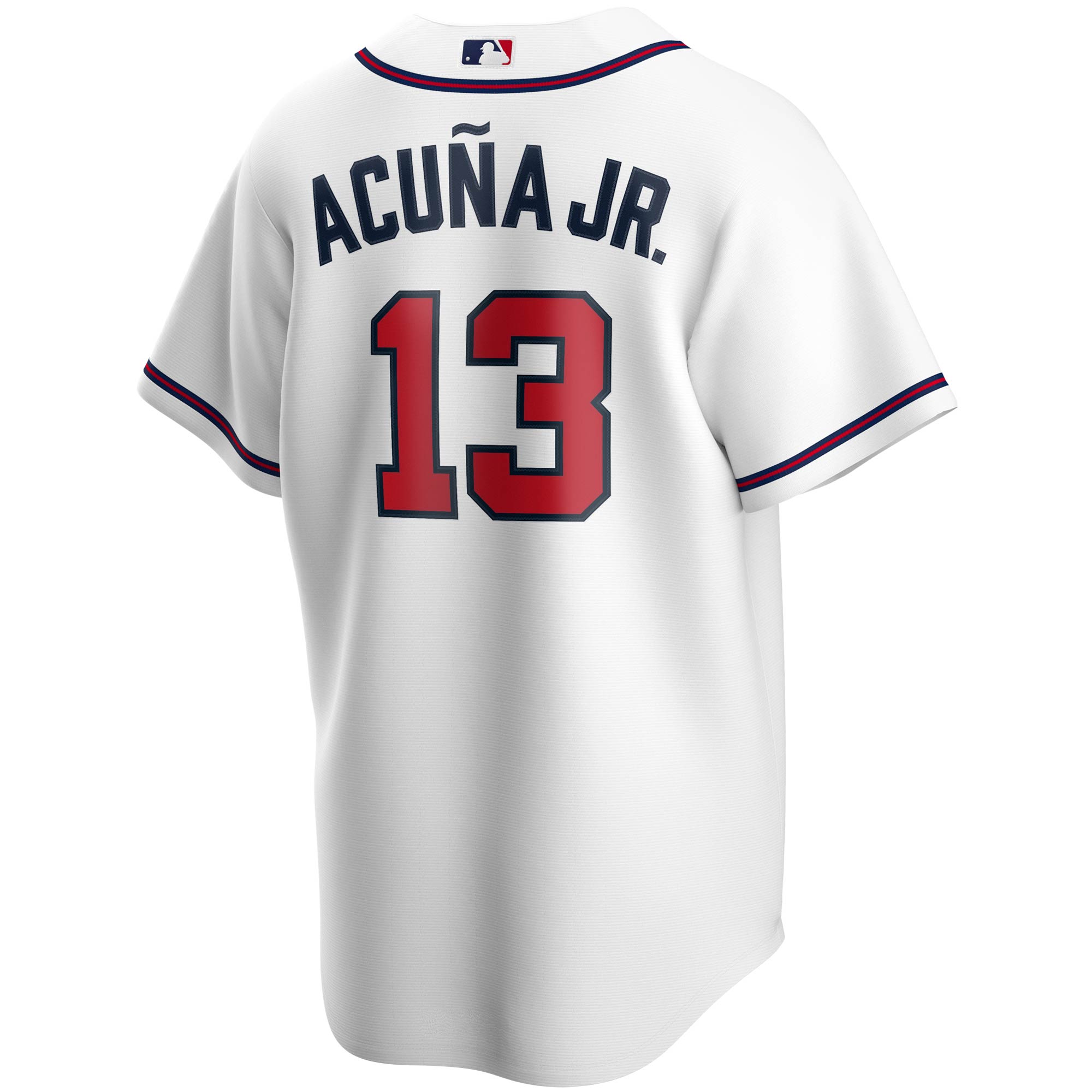 Ronald Acu\u00c3\u00b1a Jr. Atlanta Braves  Youth Alternate Replica Player Jersey - White