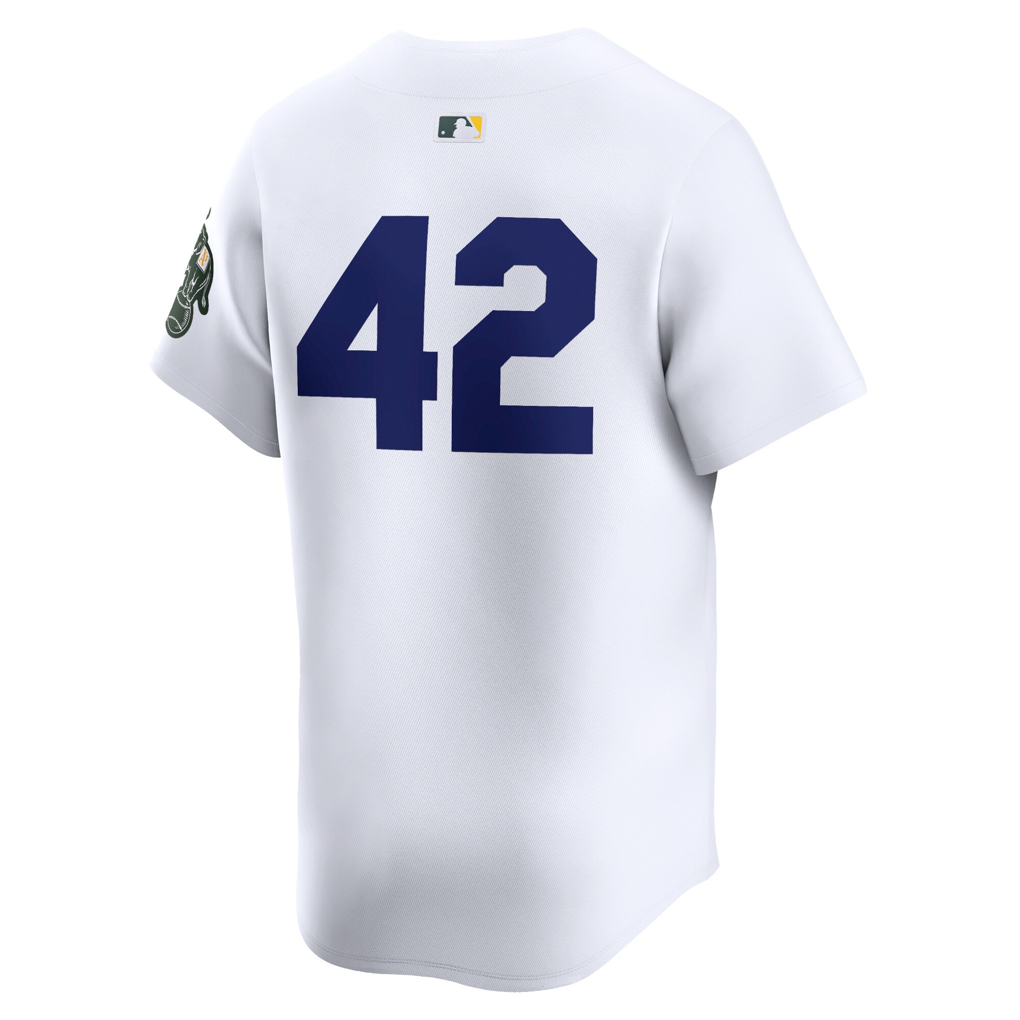 Oakland Athletics  2024 Jackie Robinson Day Home Limited Jersey\u00c2\u00a0\u00e2\u20ac\u201c White