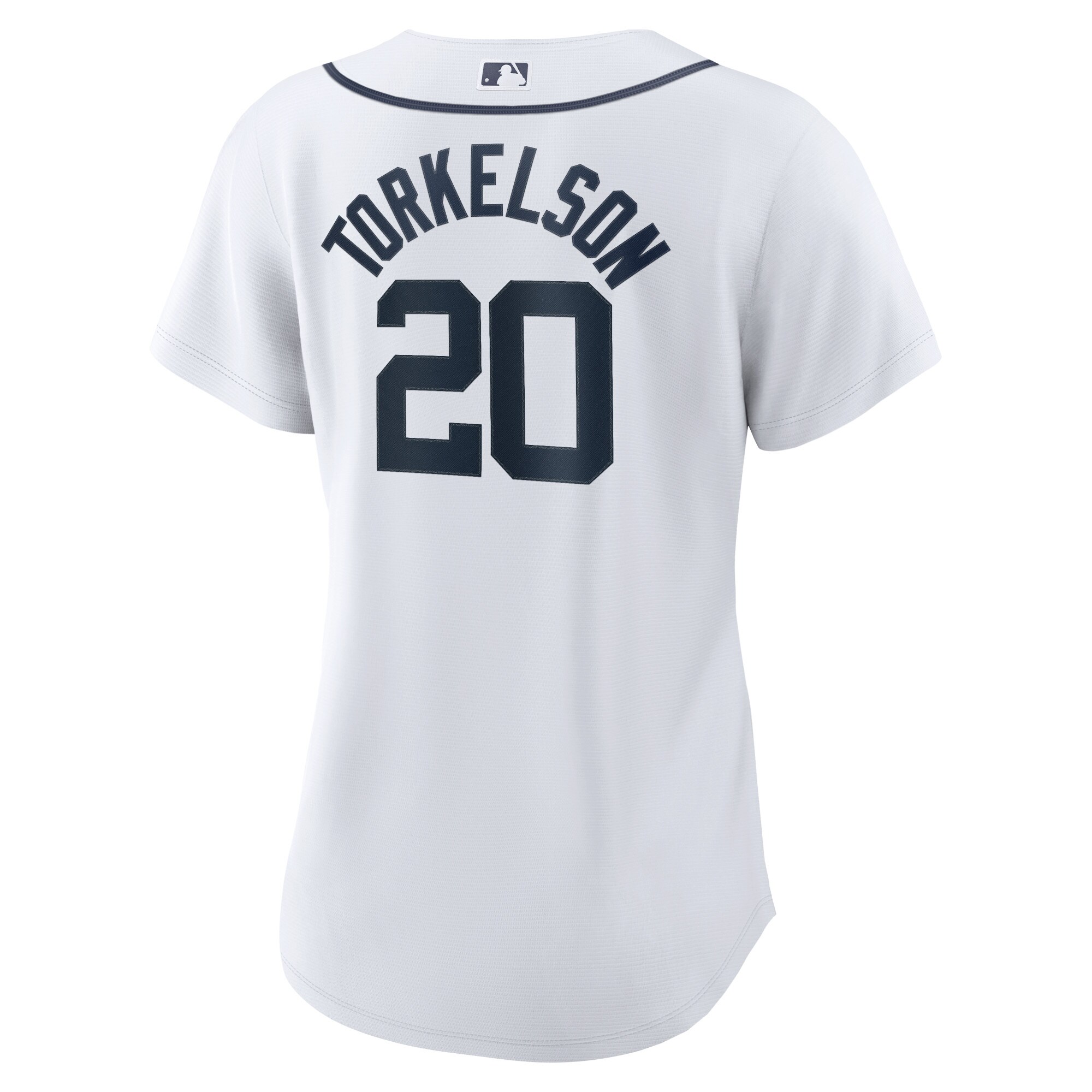 Spencer Torkelson Detroit Tigers  Women's Home Replica Player Jersey - White