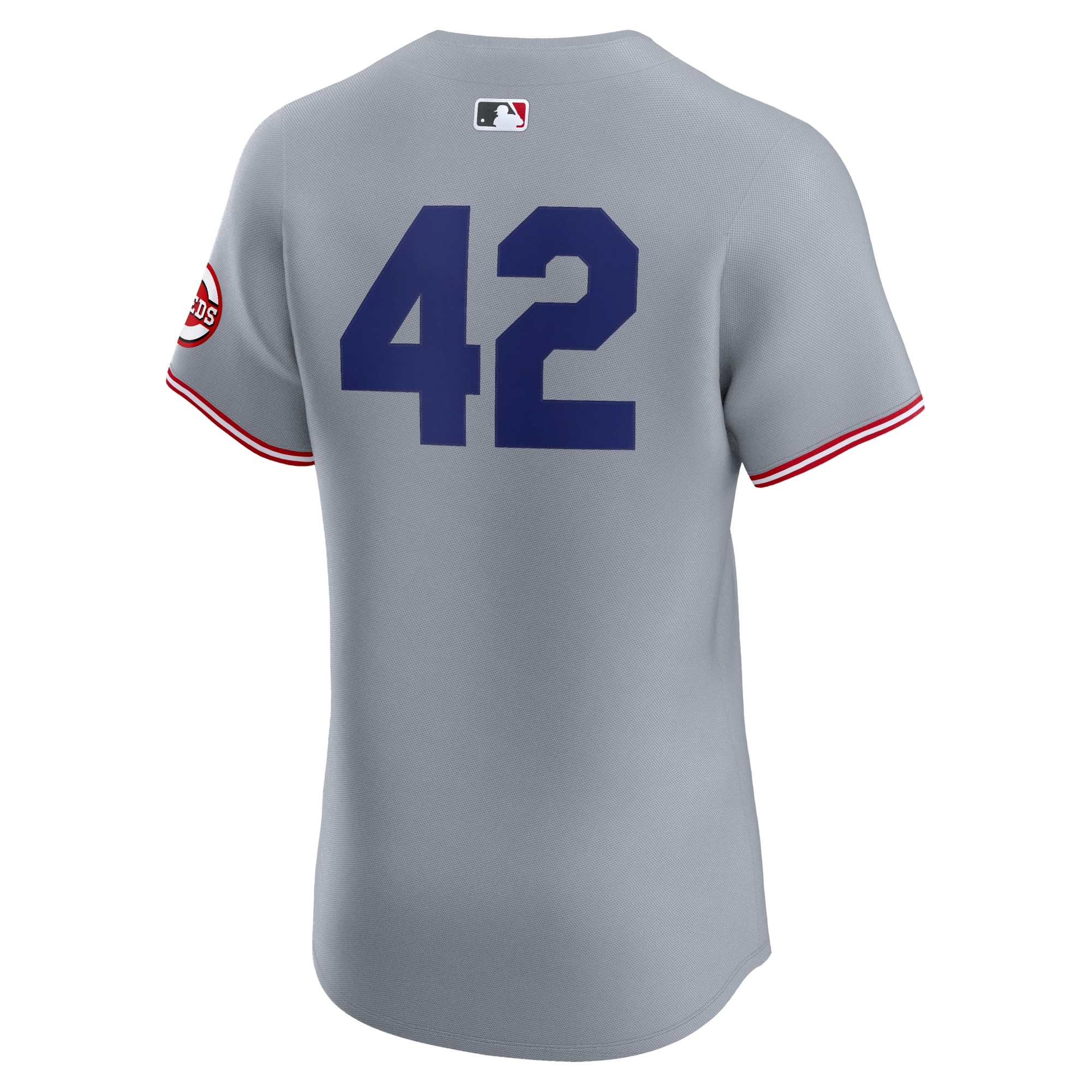 Cincinnati Reds  Road 2024 Jackie Robinson Day Elite Jersey - Gray