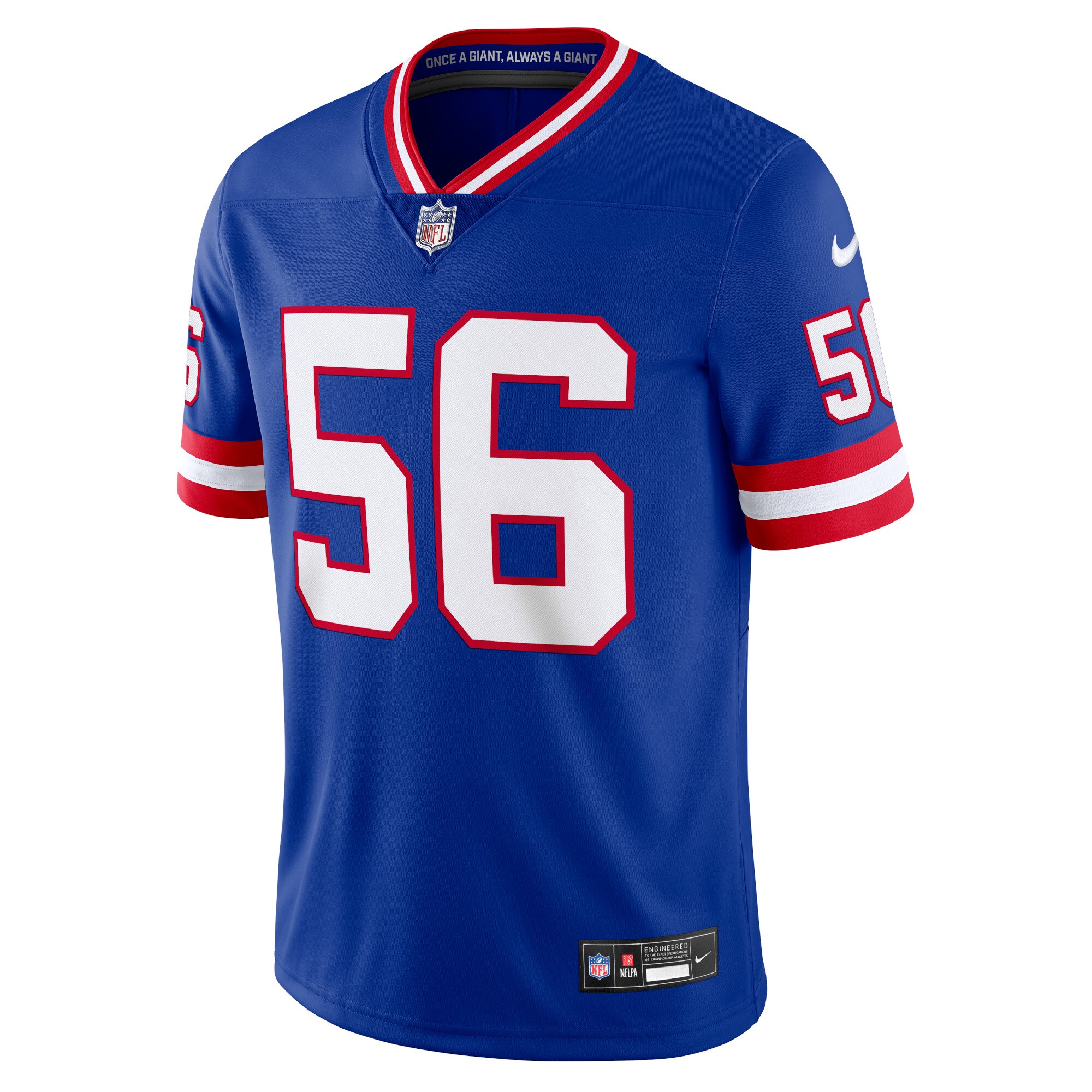 Lawrence Taylor New York Giants  Alternate Vapor Untouchable Limited Jersey - Royal