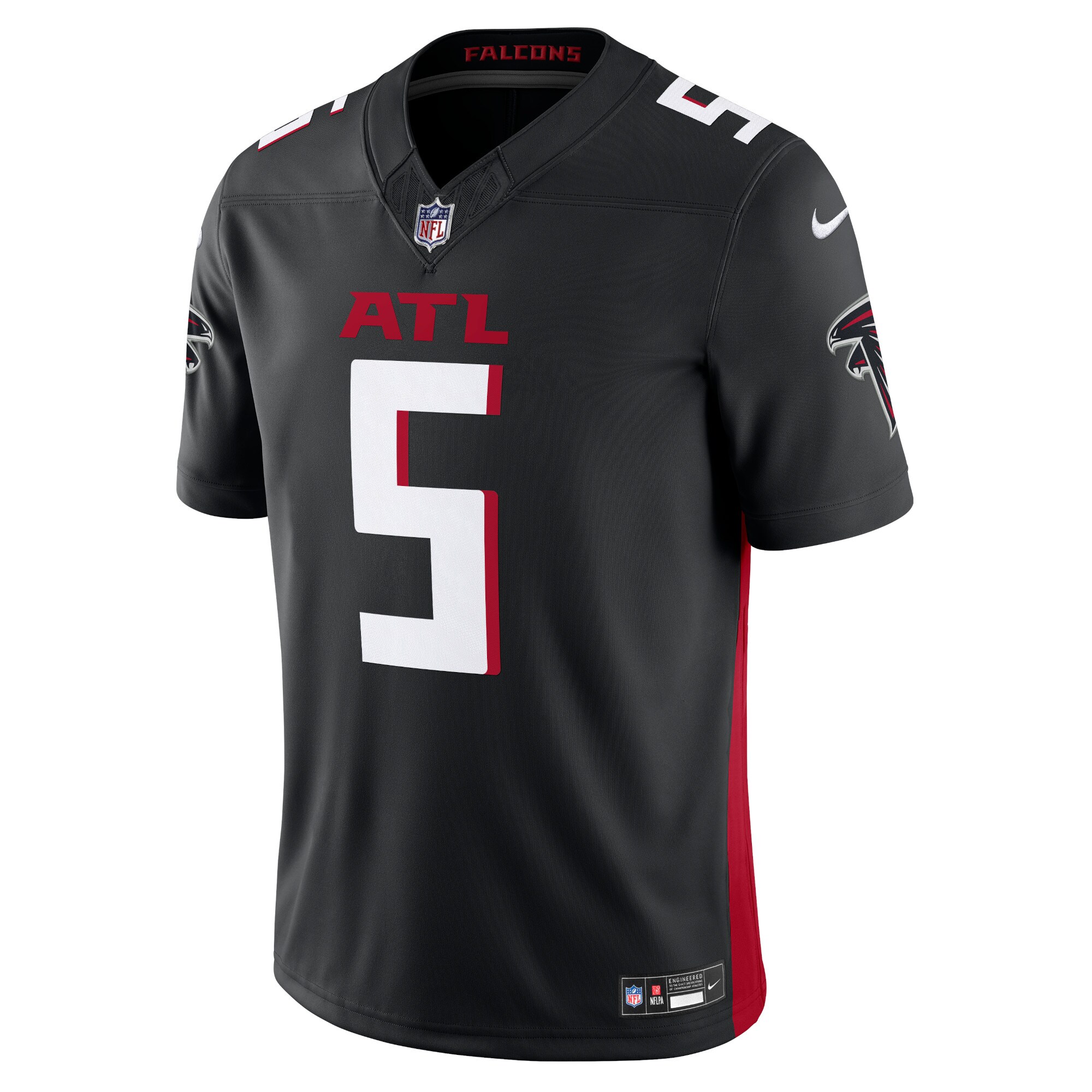 Drake London Atlanta Falcons  Vapor F.U.S.E. Limited Jersey - Black