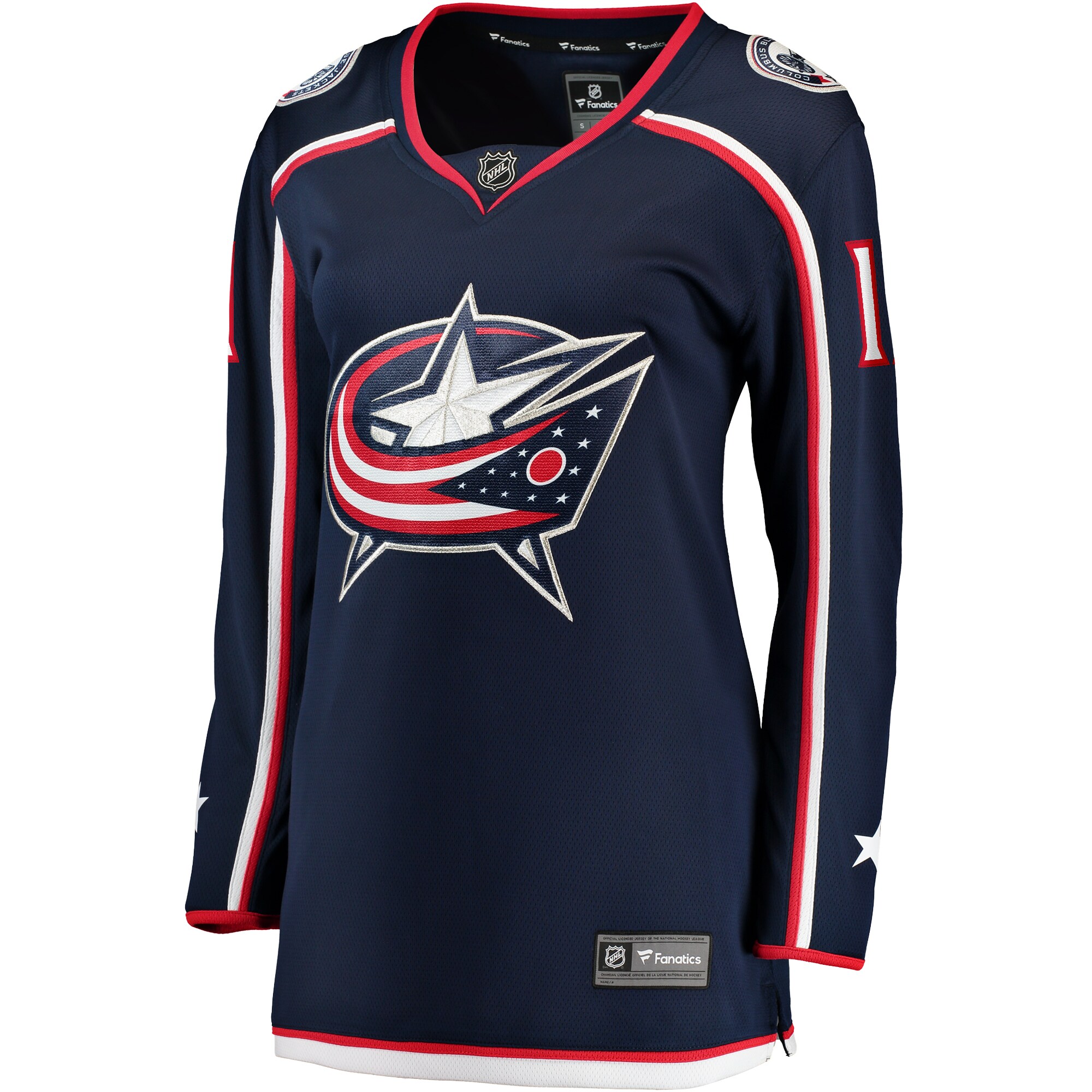 Adam Fantilli Columbus Blue Jackets Fanatics Women's Home Breakaway Player Jersey - Navy