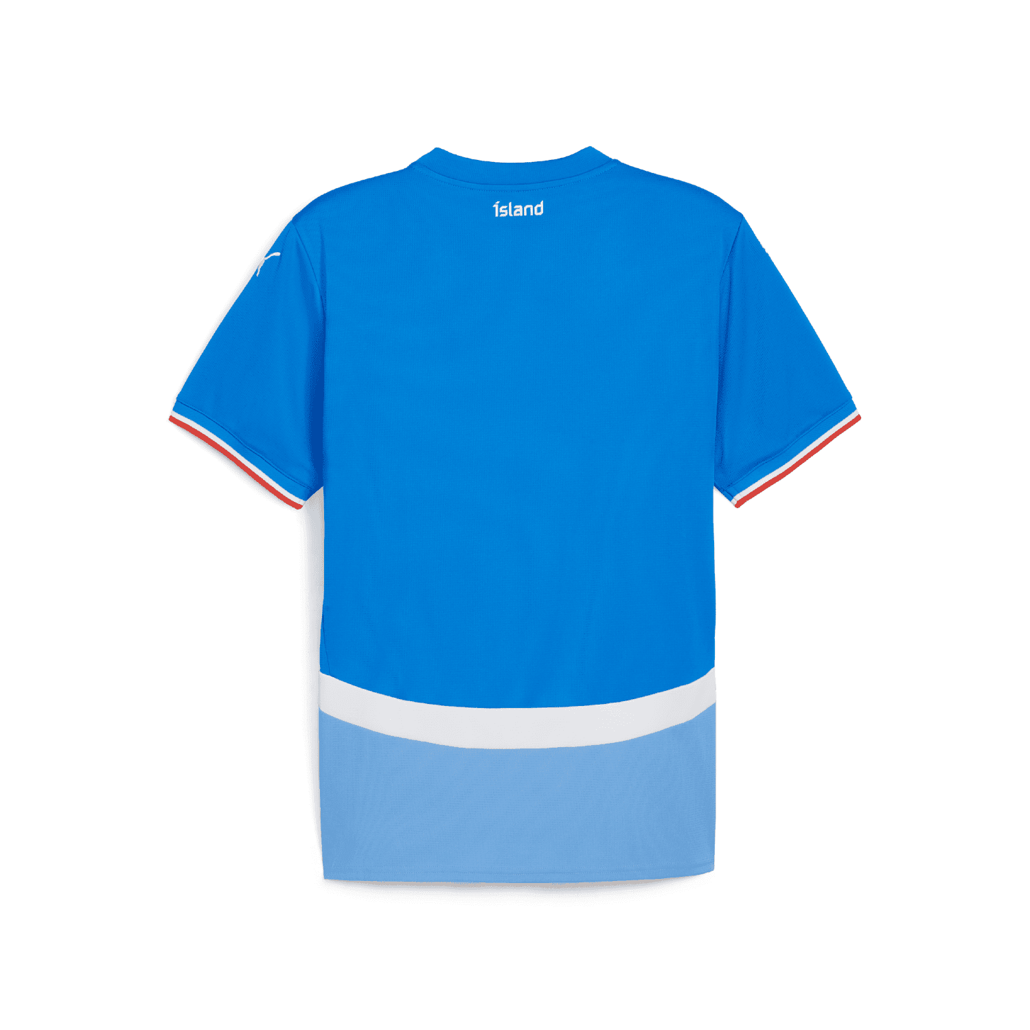 Iceland National Team 2024 Home Men Jersey - Blue