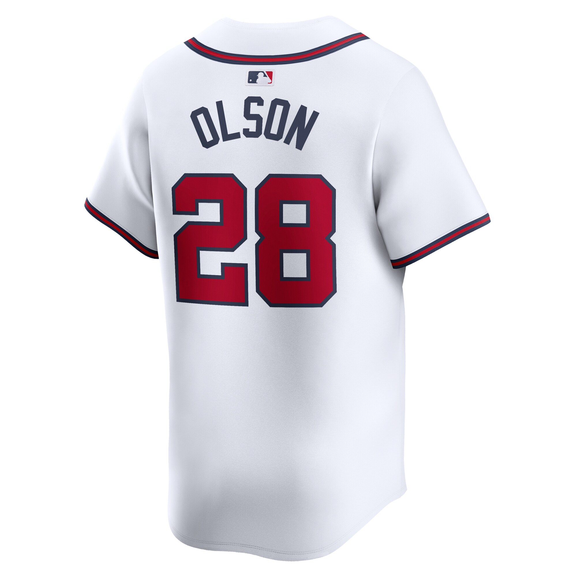Matt Olson Atlanta Braves  Youth Home Limited Player Jersey - White