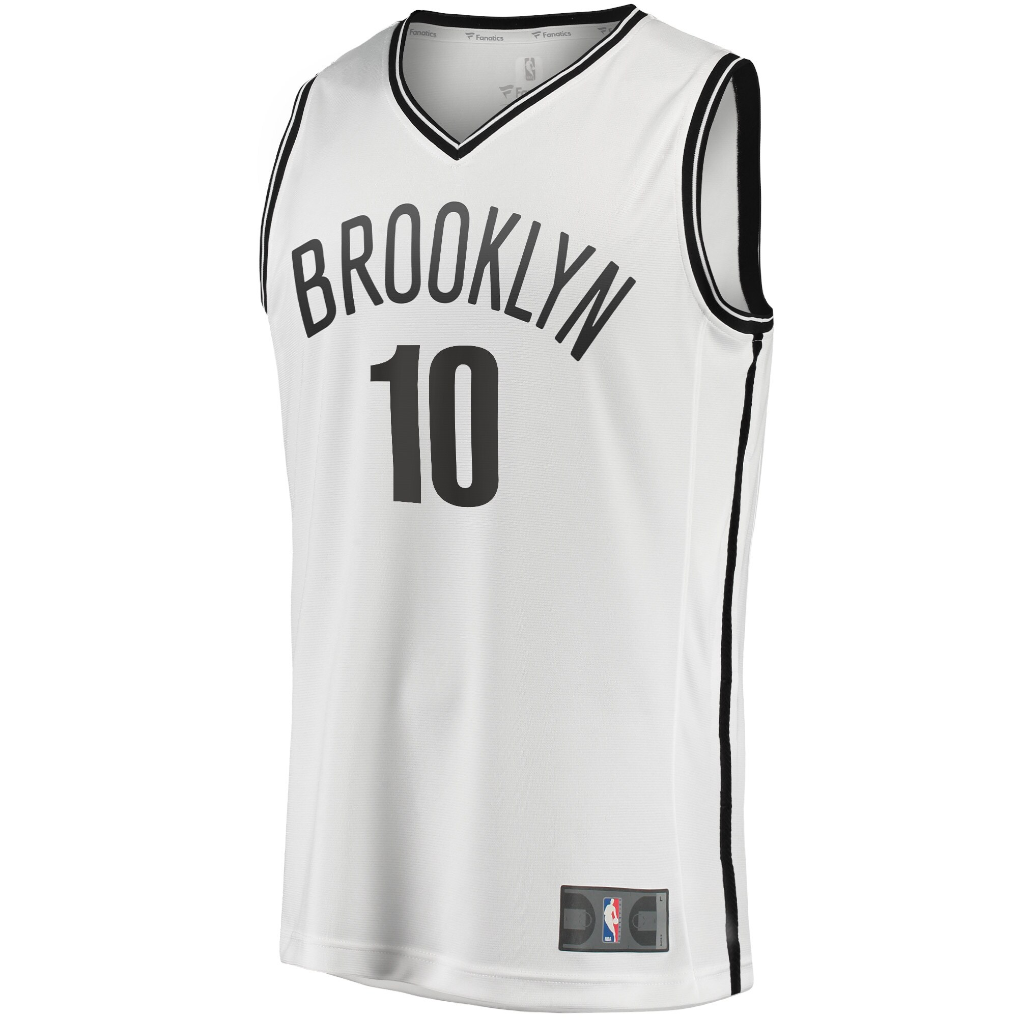 Ben Simmons Brooklyn Nets Fanatics Fast Break Replica Jersey - Association Edition - White