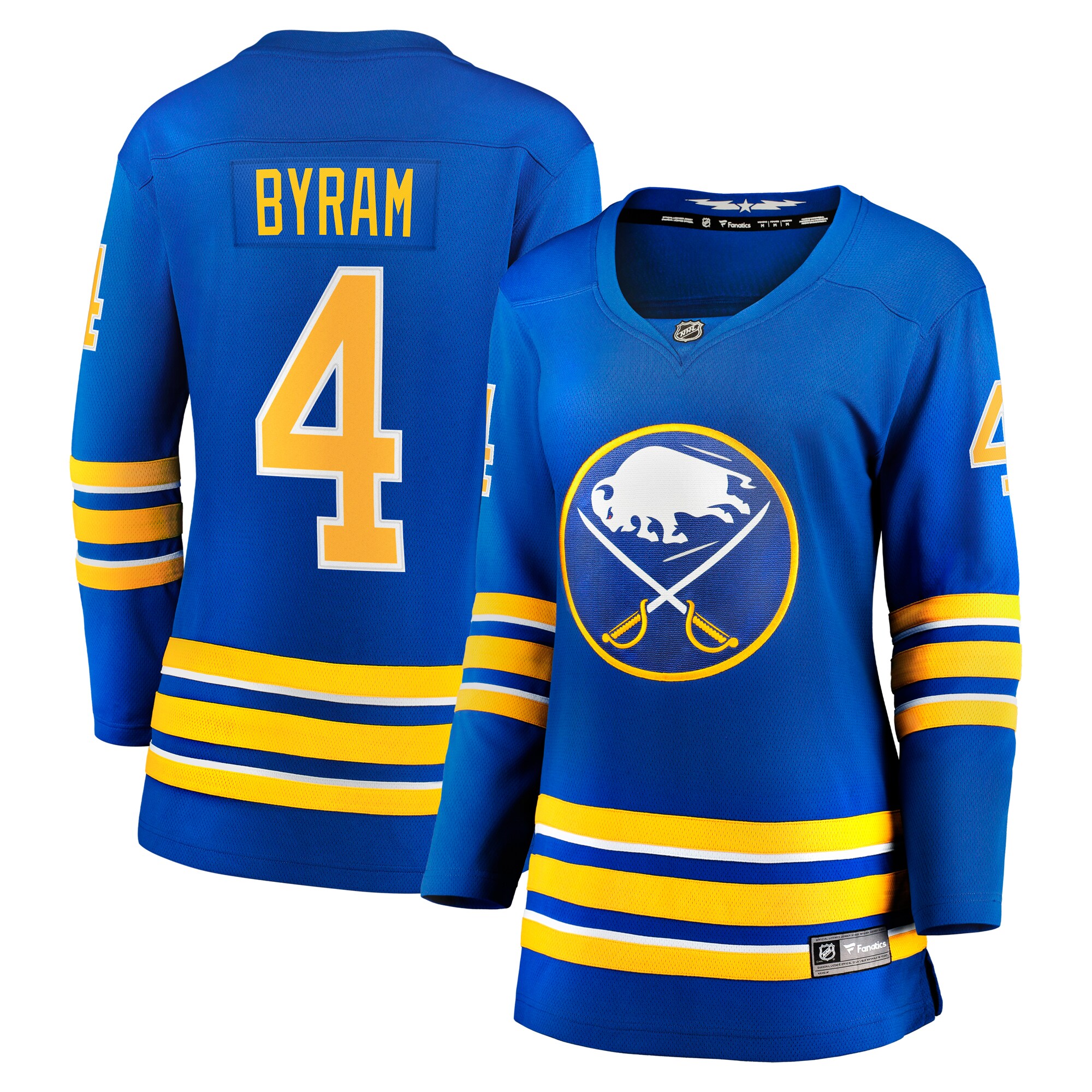 Bowen Byram Buffalo Sabres Fanatics Women's Home Breakaway Player Jersey - Royal
