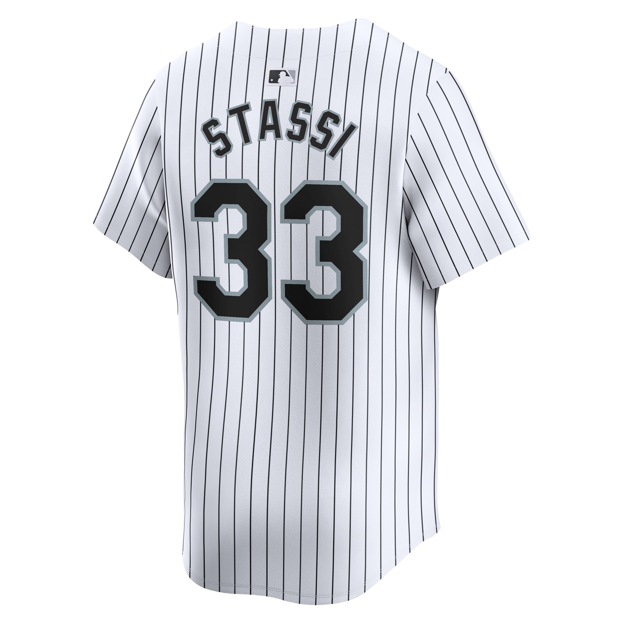 Max Stassi Chicago White Sox  Home Limited Player Jersey\u00c2\u00a0\u00e2\u20ac\u201c White