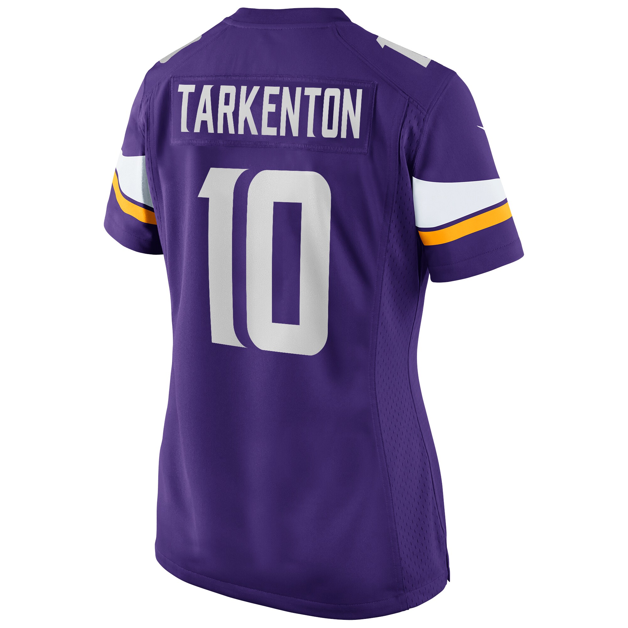 Fran Tarkenton Minnesota Vikings  Women's Game Retired Player Jersey - Purple