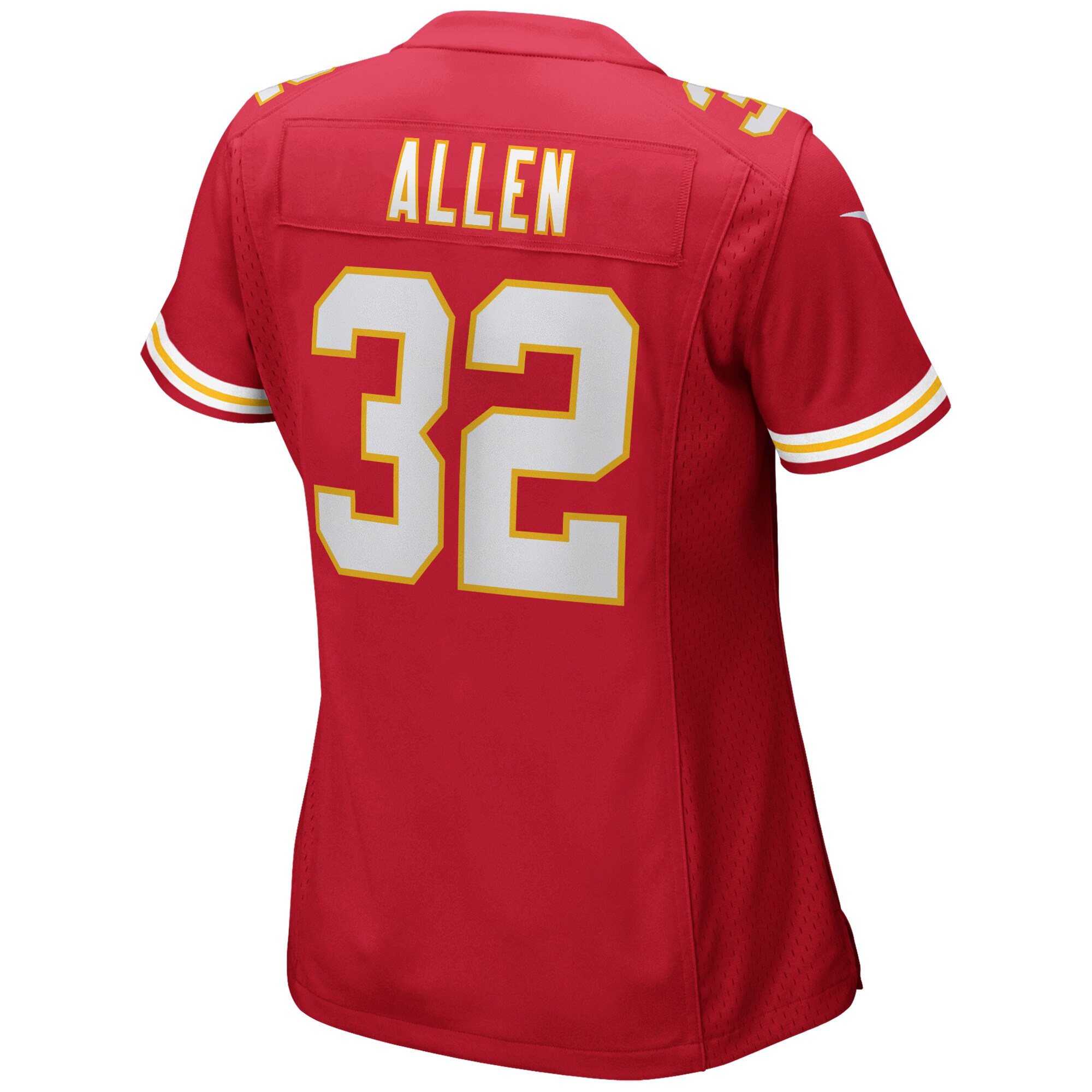 Marcus Allen Kansas City Chiefs  Women's Game Retired Player Jersey - Red