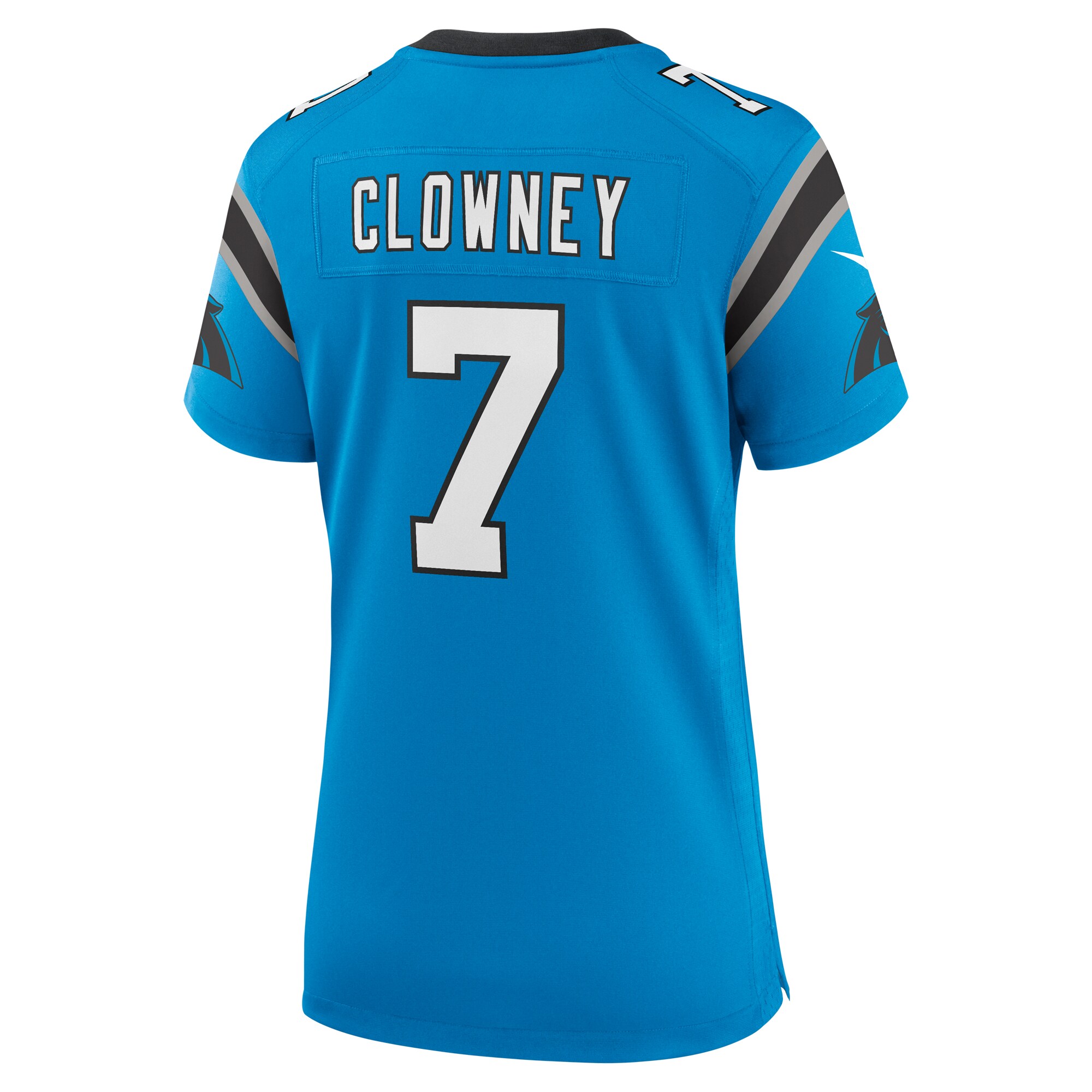 Jadeveon Clowney Carolina Panthers  Women's  Alternate Game Jersey -  Blue