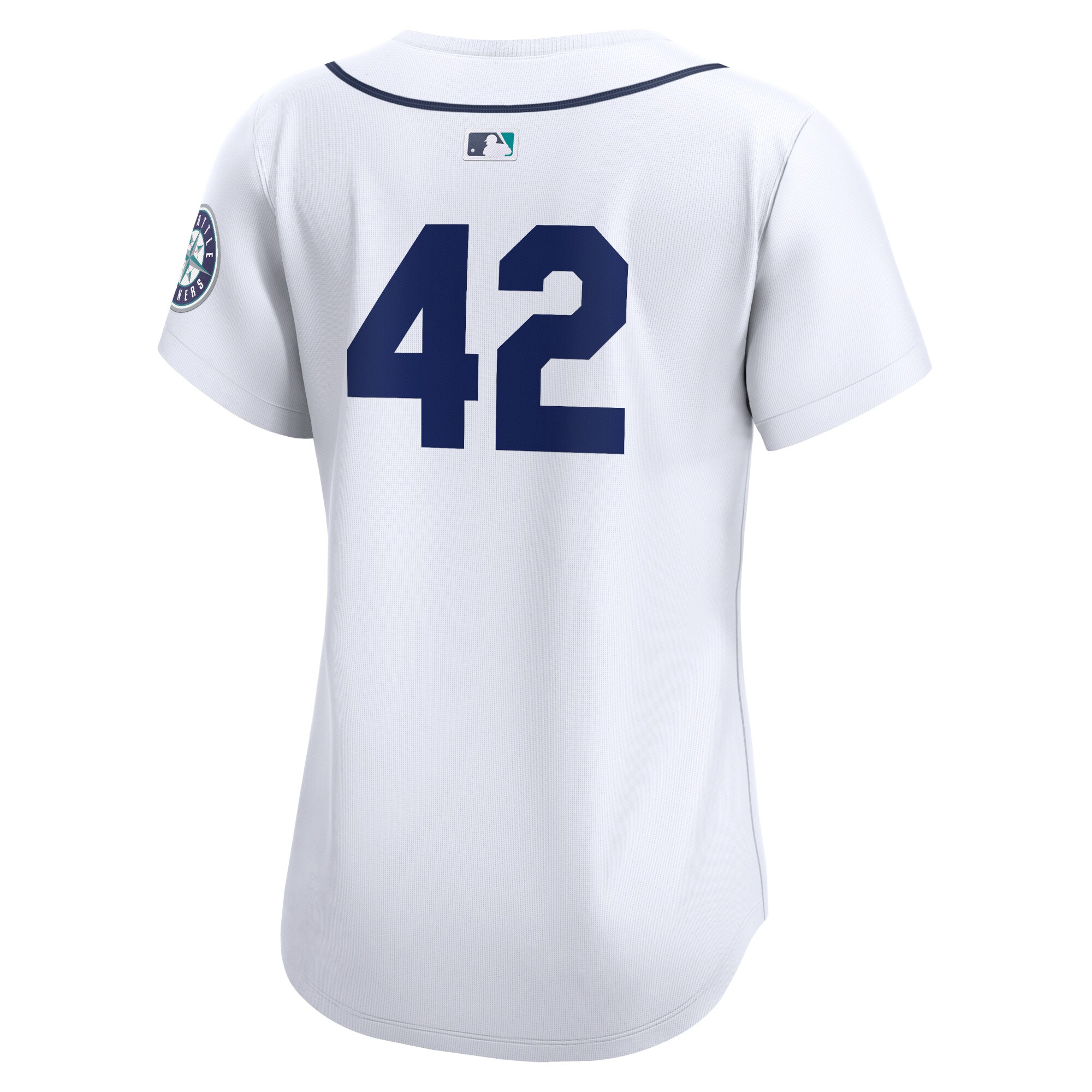 Seattle Mariners  Women's 2024 Jackie Robinson Day Home Limited Jersey\u00c2\u00a0\u00e2\u20ac\u201c White