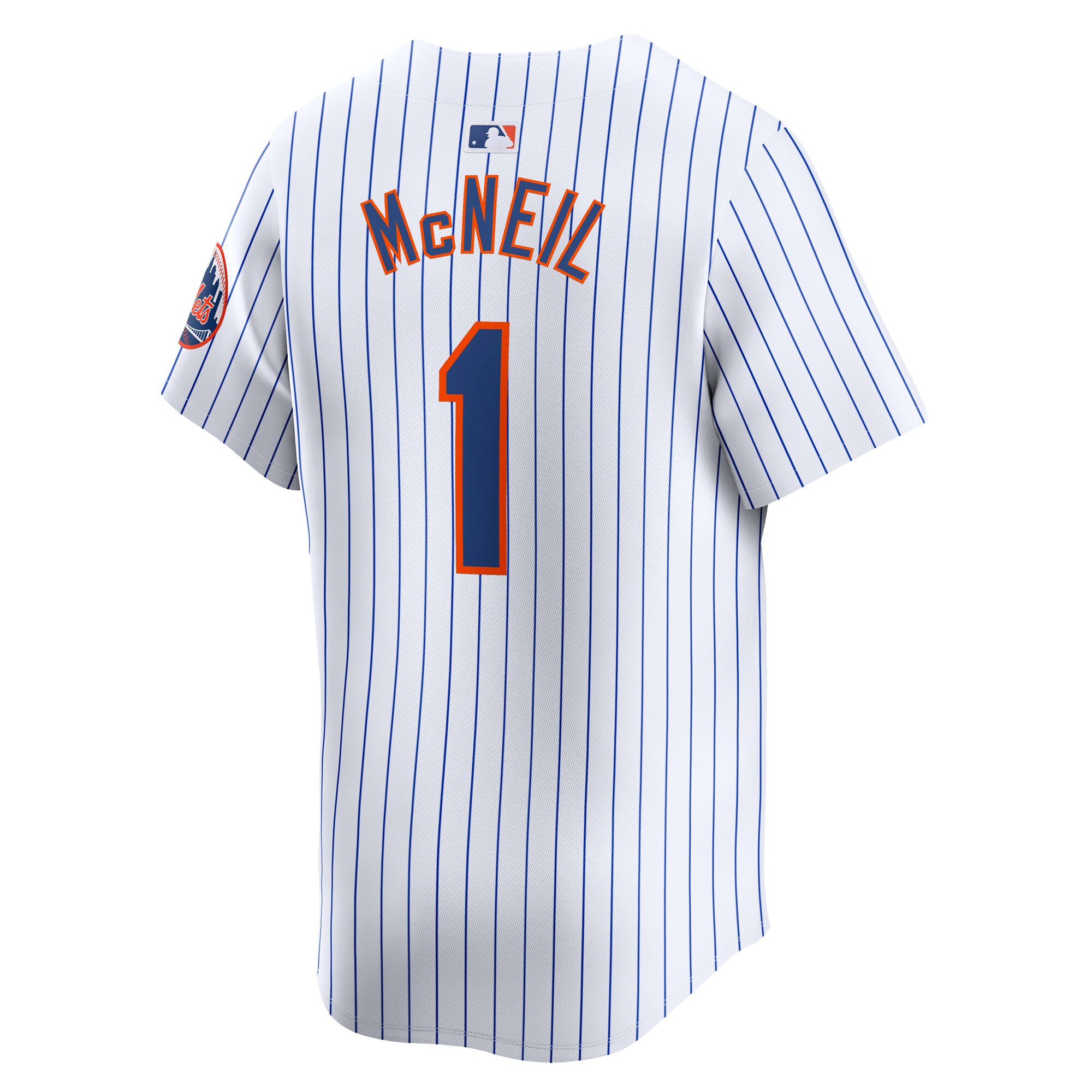 Jeff McNeil New York Mets  Home Limited Player Jersey\u00c2\u00a0\u00e2\u20ac\u201c White