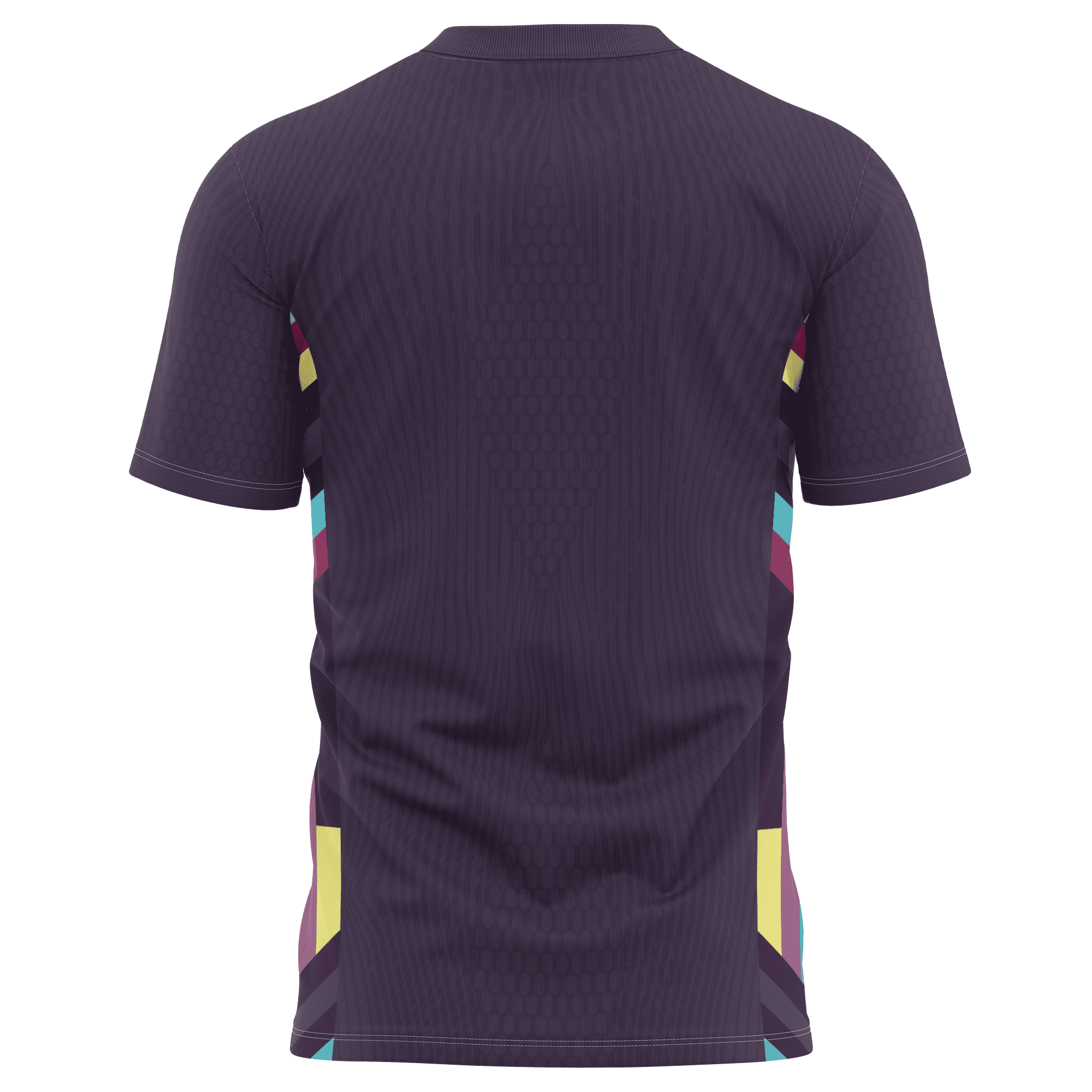 England National Team 2024 Away Kits AOP T-shirt - Purple