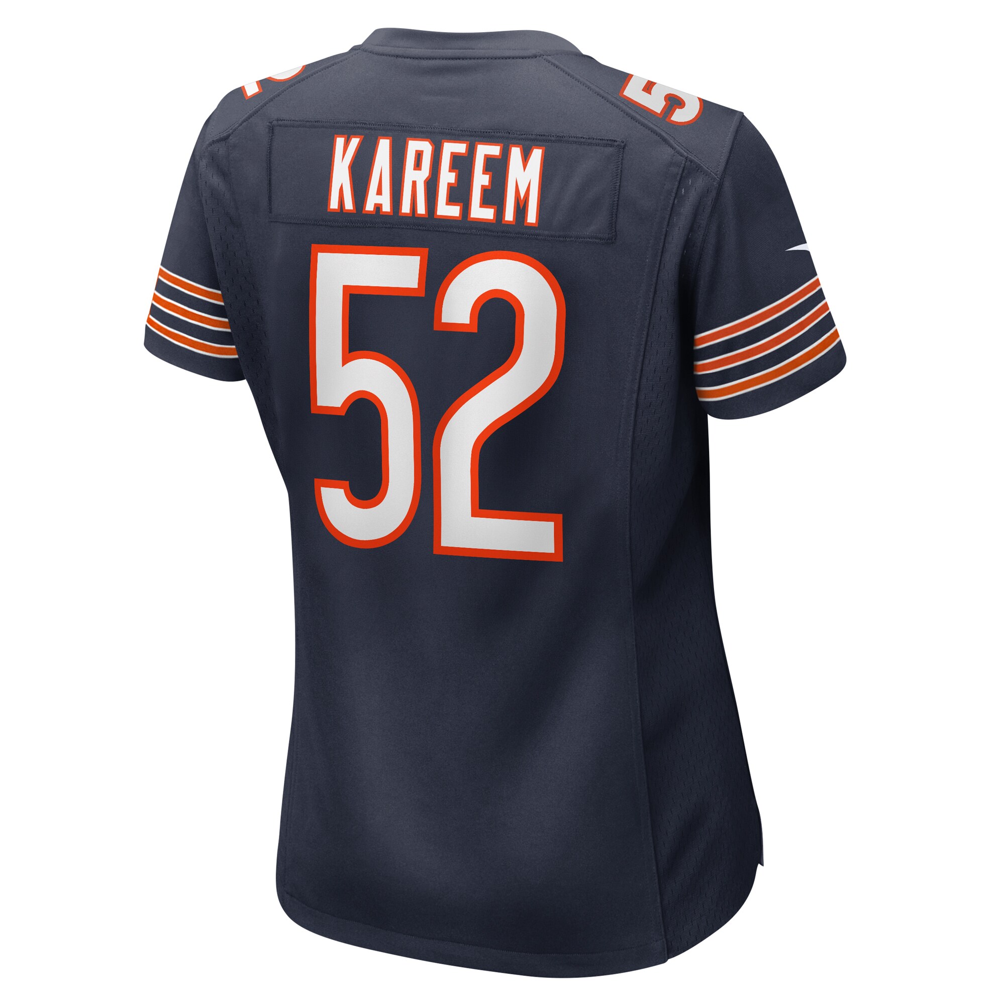 Khalid Kareem Chicago Bears  Women's Team Game Jersey -  Navy