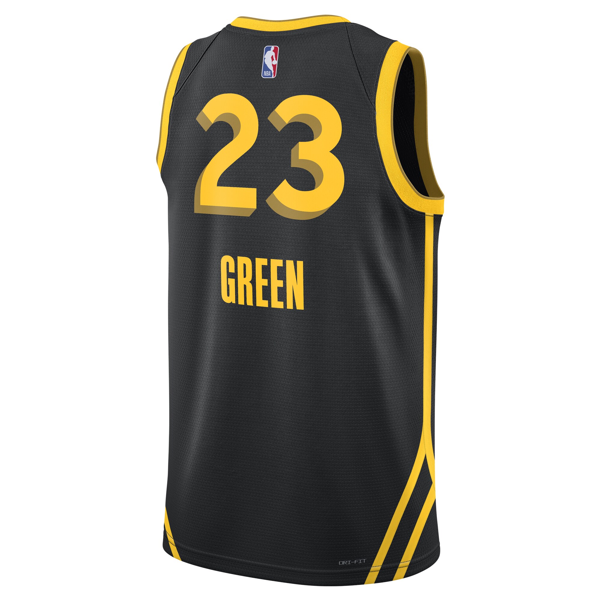 Draymond Green Golden State Warriors  Unisex 2023\/24 Swingman Jersey - Black - City Edition