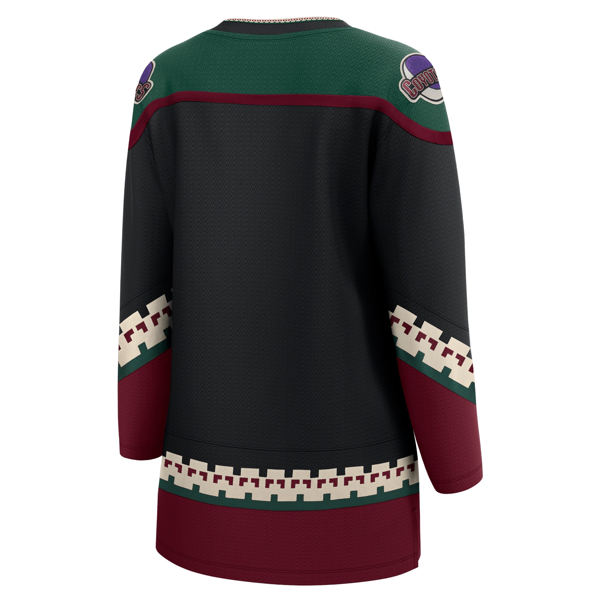 Arizona Coyotes Fanatics Women's Home Breakaway Jersey - Black