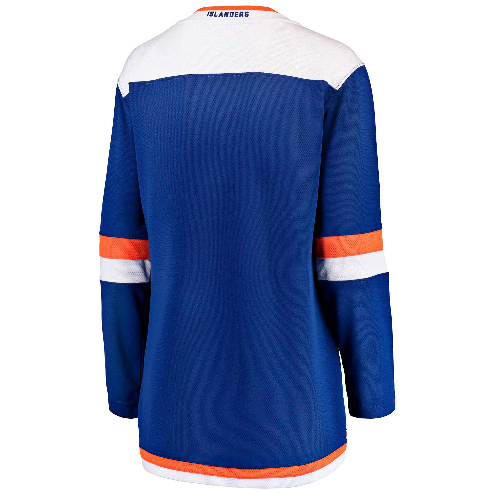 New York Islanders Fanatics Women's Alternate Breakaway Blank Jersey - Blue