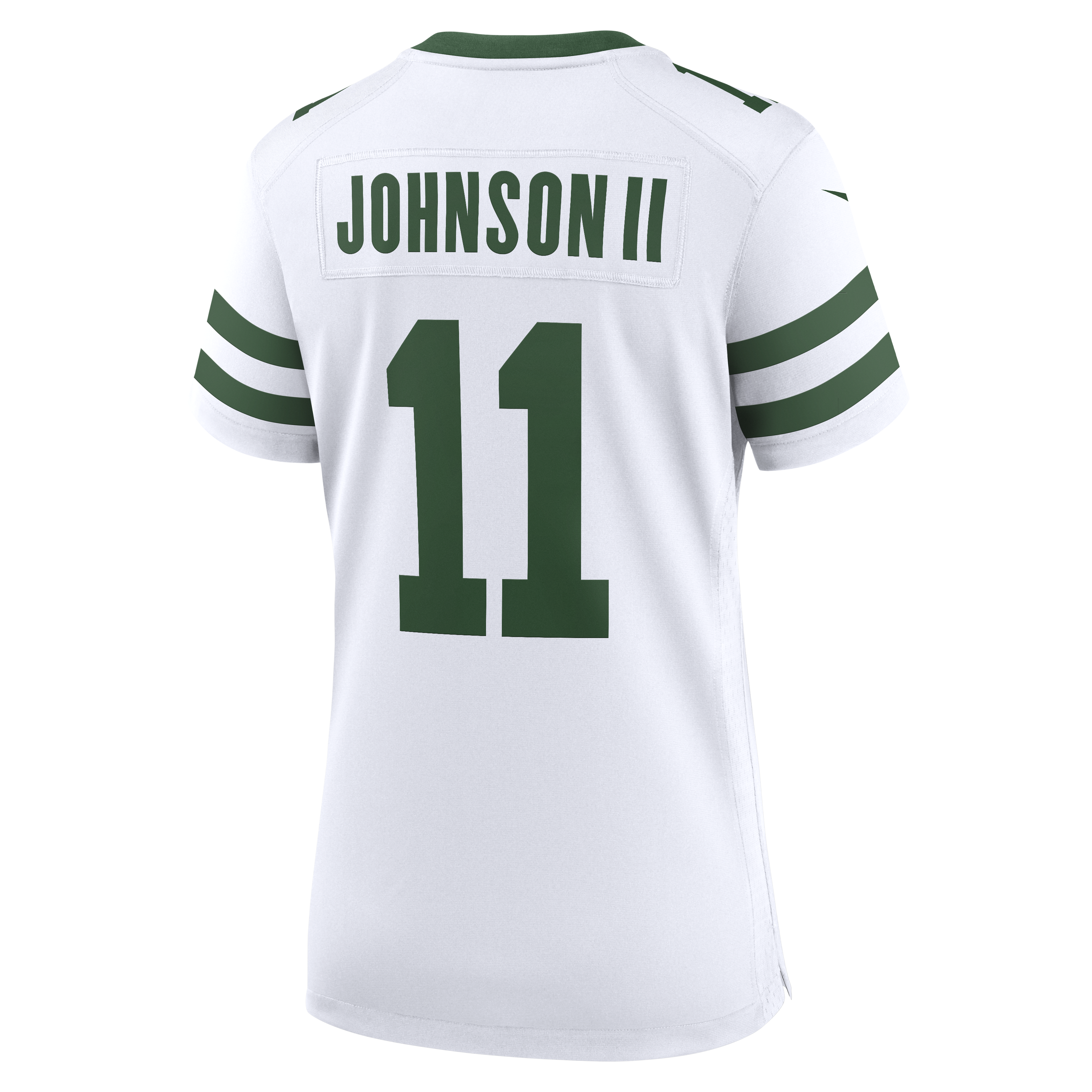 Jermaine Johnson II New York Jets  Women's Alternate Game Jersey - Spotlight White