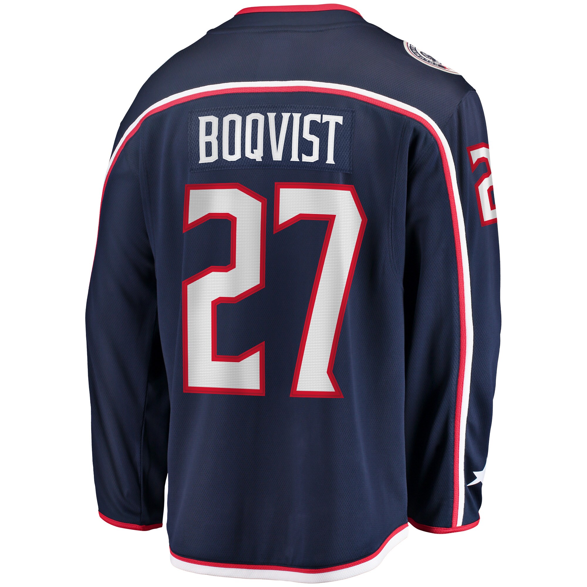 Adam Boqvist Columbus Blue Jackets Fanatics Home Breakaway Player Jersey - Navy