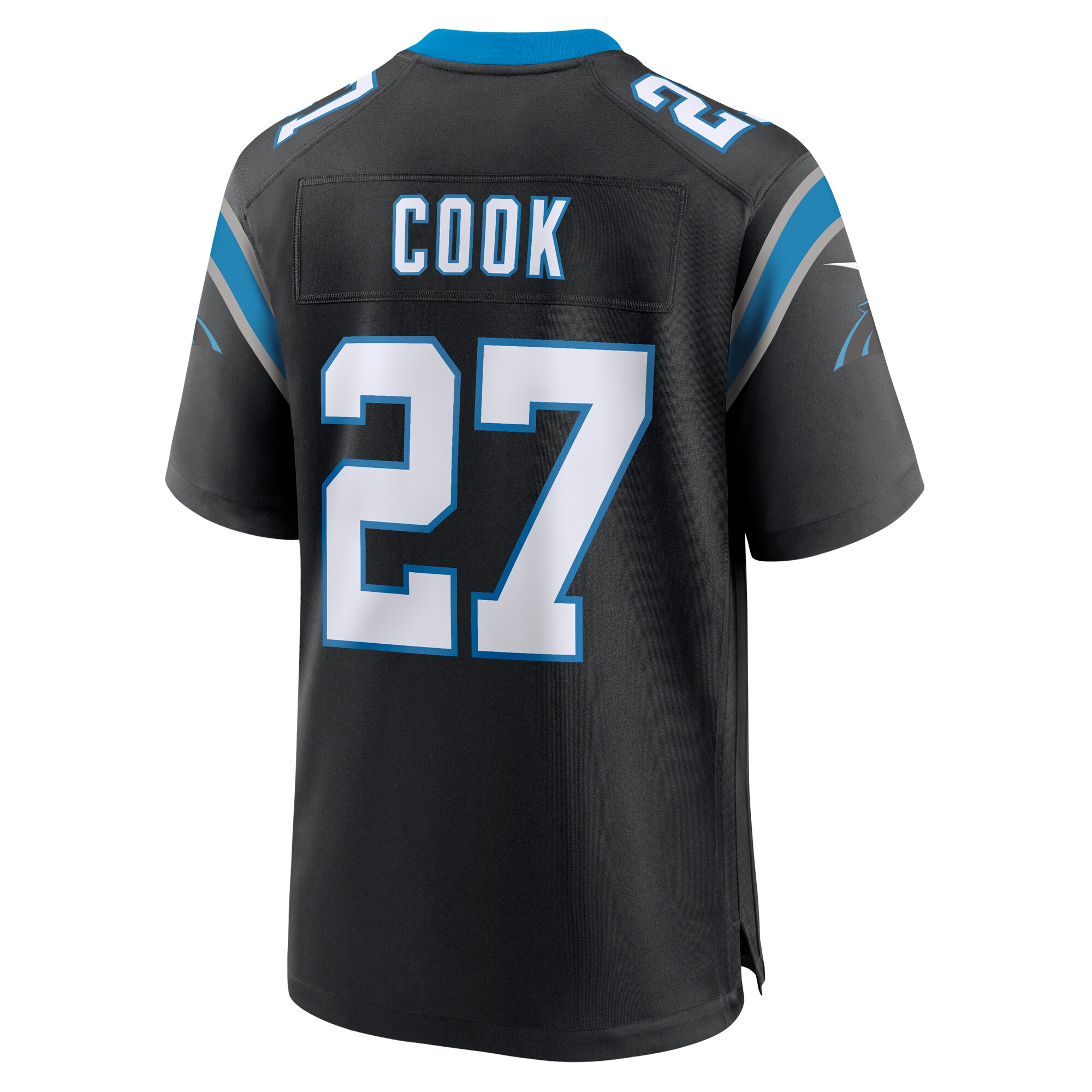 Alex Cook Carolina Panthers   Game Jersey -  Black