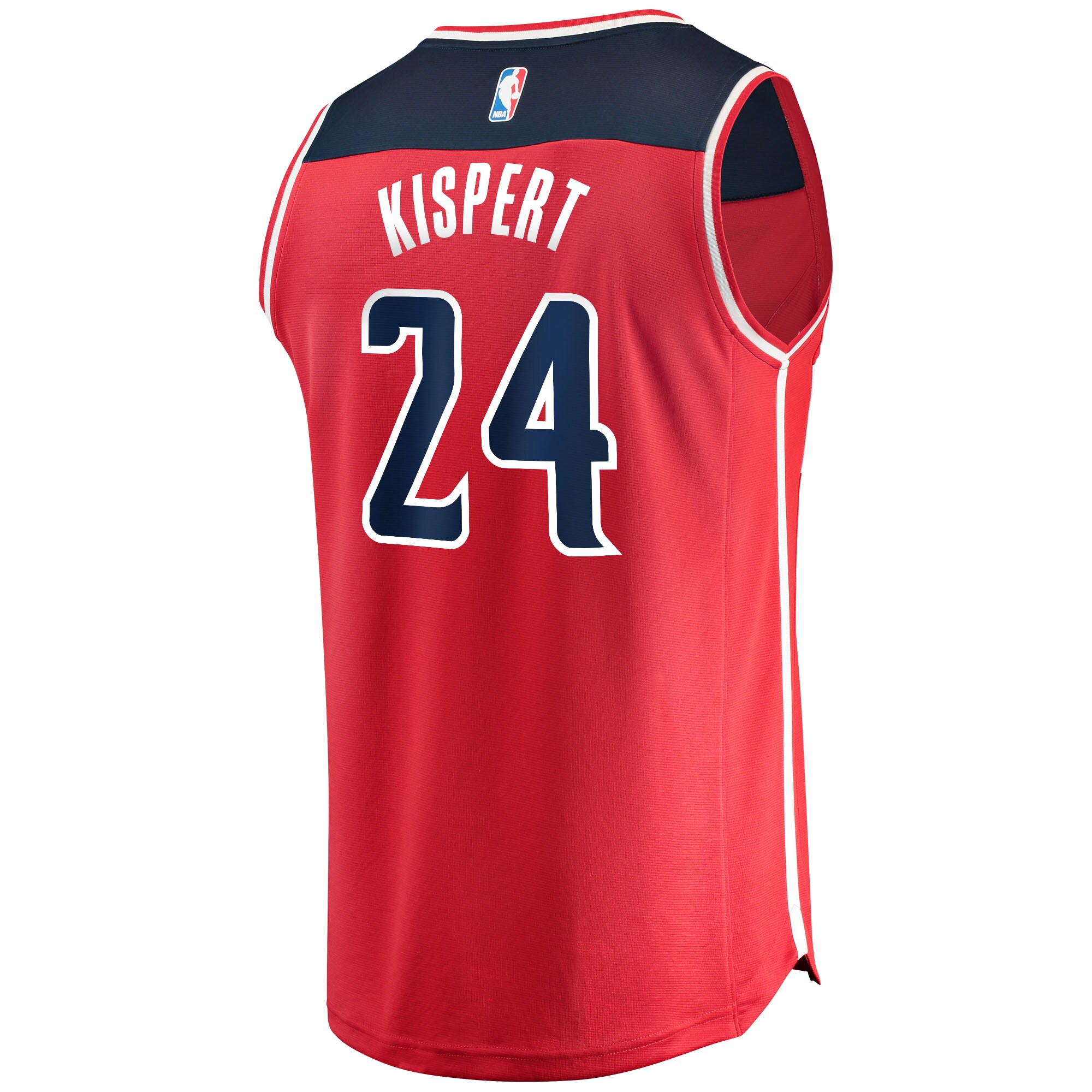 Corey Kispert Washington Wizards Fanatics Fast Break Replica Jersey - Icon Edition - Red