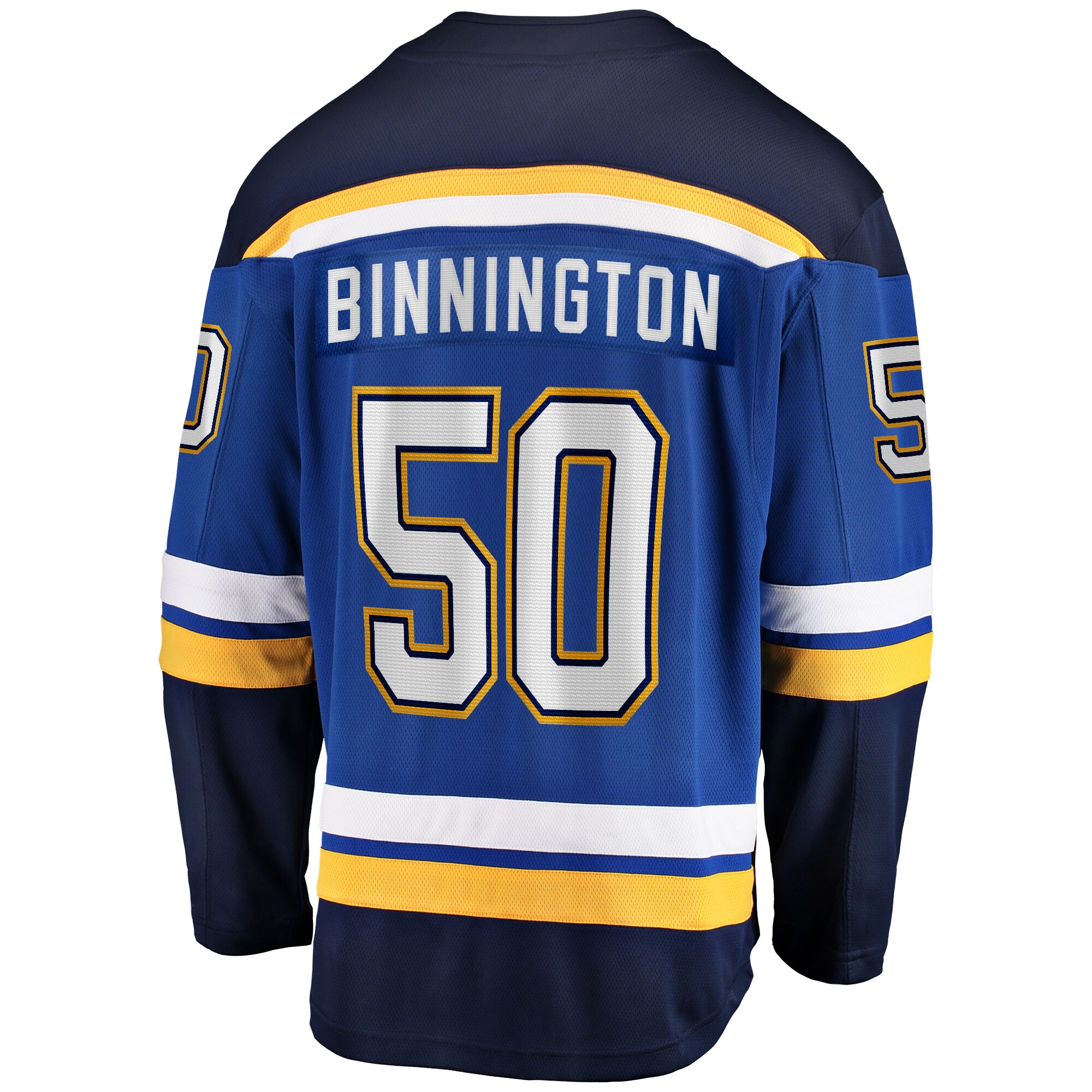 Jordan Binnington St. Louis Blues Fanatics Breakaway Home Jersey - Blue