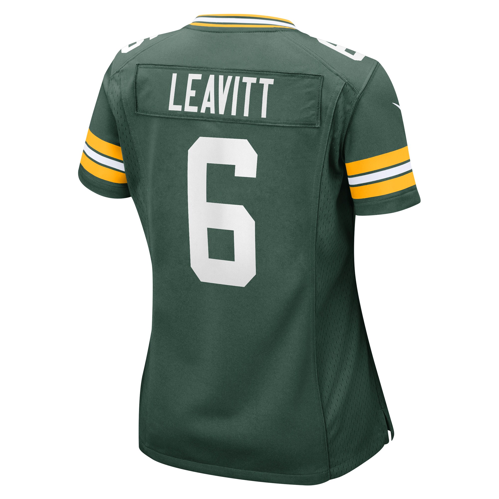 Dallin Leavitt Green Bay Packers  Women's Game Player Jersey - Green
