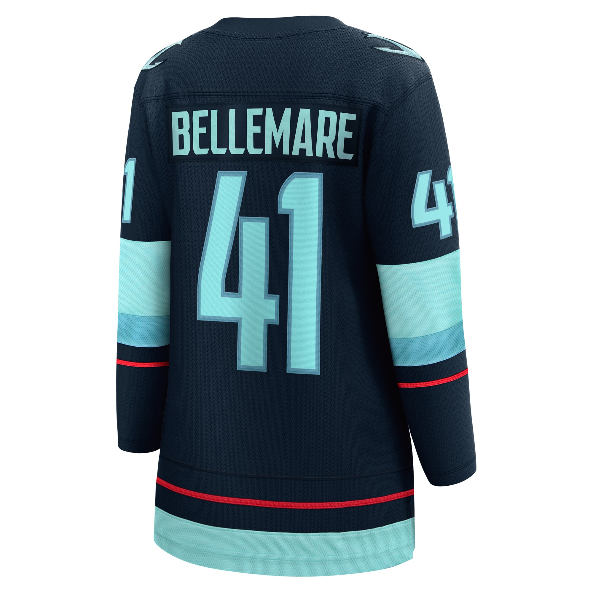 Pierre-Edouard Bellemare Seattle Kraken Fanatics Women's Home Breakaway Player Jersey - Deep Sea Blue