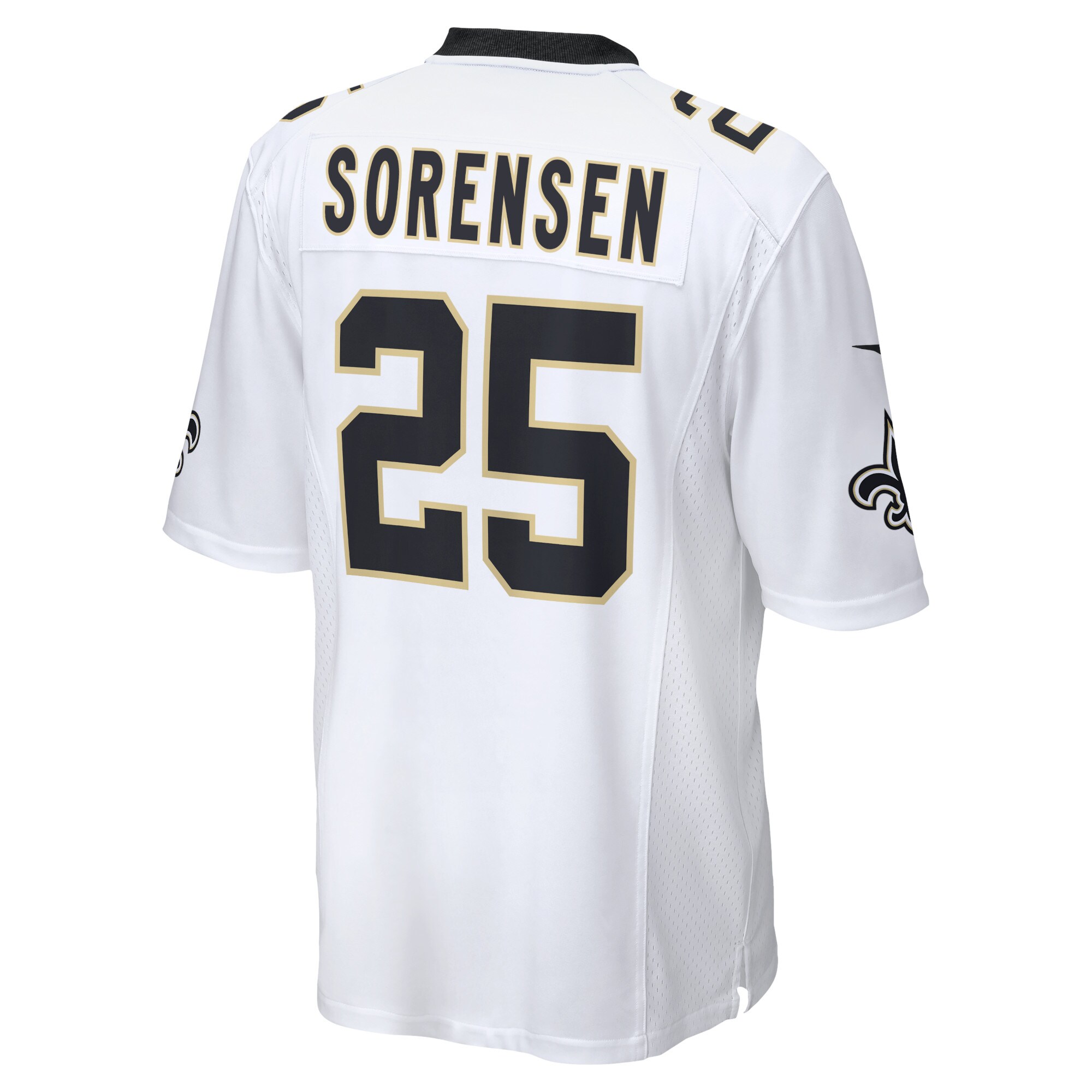 Daniel Sorensen New Orleans Saints  Player Game Jersey - White