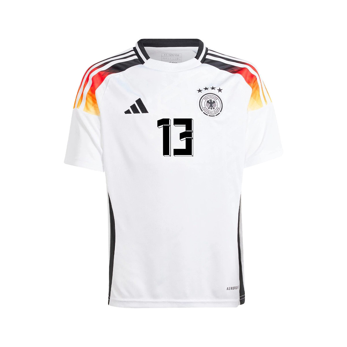 Thomas Müller 13 Signed Iconic Germany National Team 2024 Home YOUTH Jersey - White