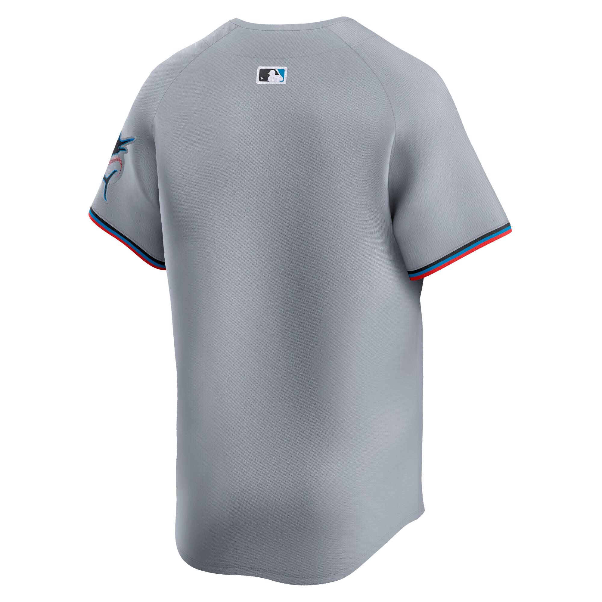 Miami Marlins  Road Limited Jersey\u00c2\u00a0\u00e2\u20ac\u201c Gray